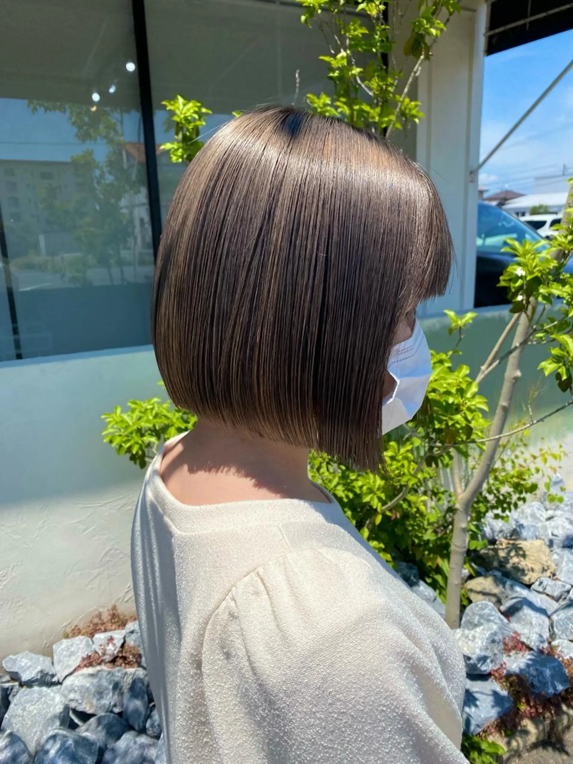ショート Nicoru*所属・園田 綾佳のヘアスタイル