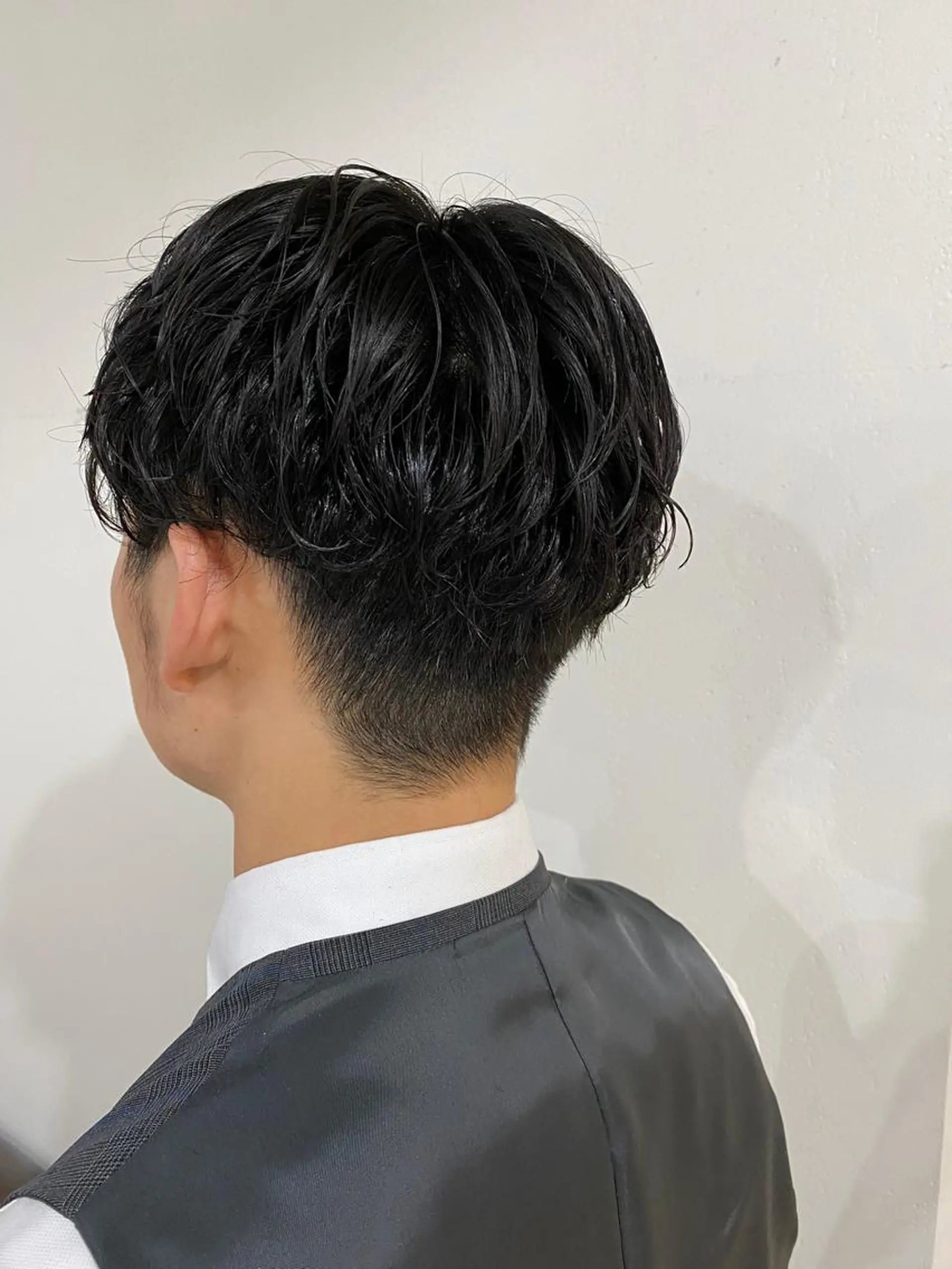 ショート パーマ メンズ カット パーマ トリートメント La.LAUREN所属・透明感カラー/ TETSUのヘアスタイル