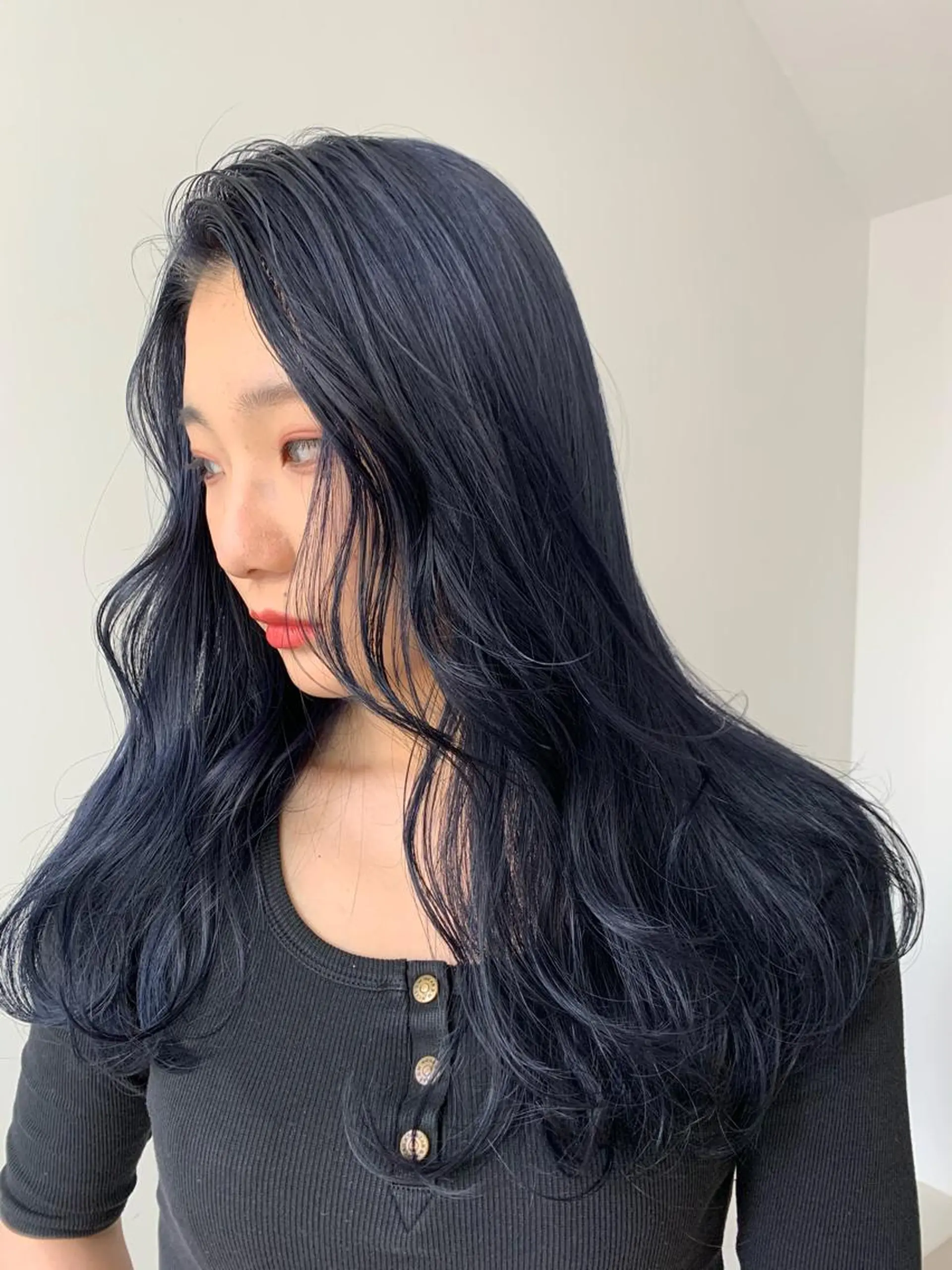 ロング カラー カット ヘアカラー 【淡色color/ nail】maikoのネイルデザイン