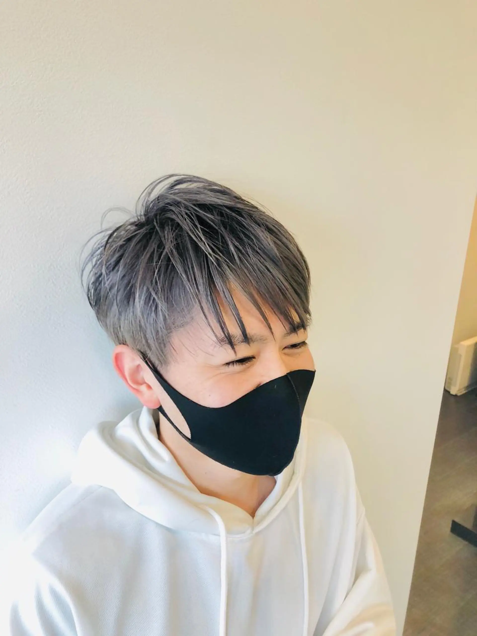 カラー パーマ メンズ TELA HAIR 大網店所属・TELAHAIRマネ ージャー島袋昂也のヘアスタイル