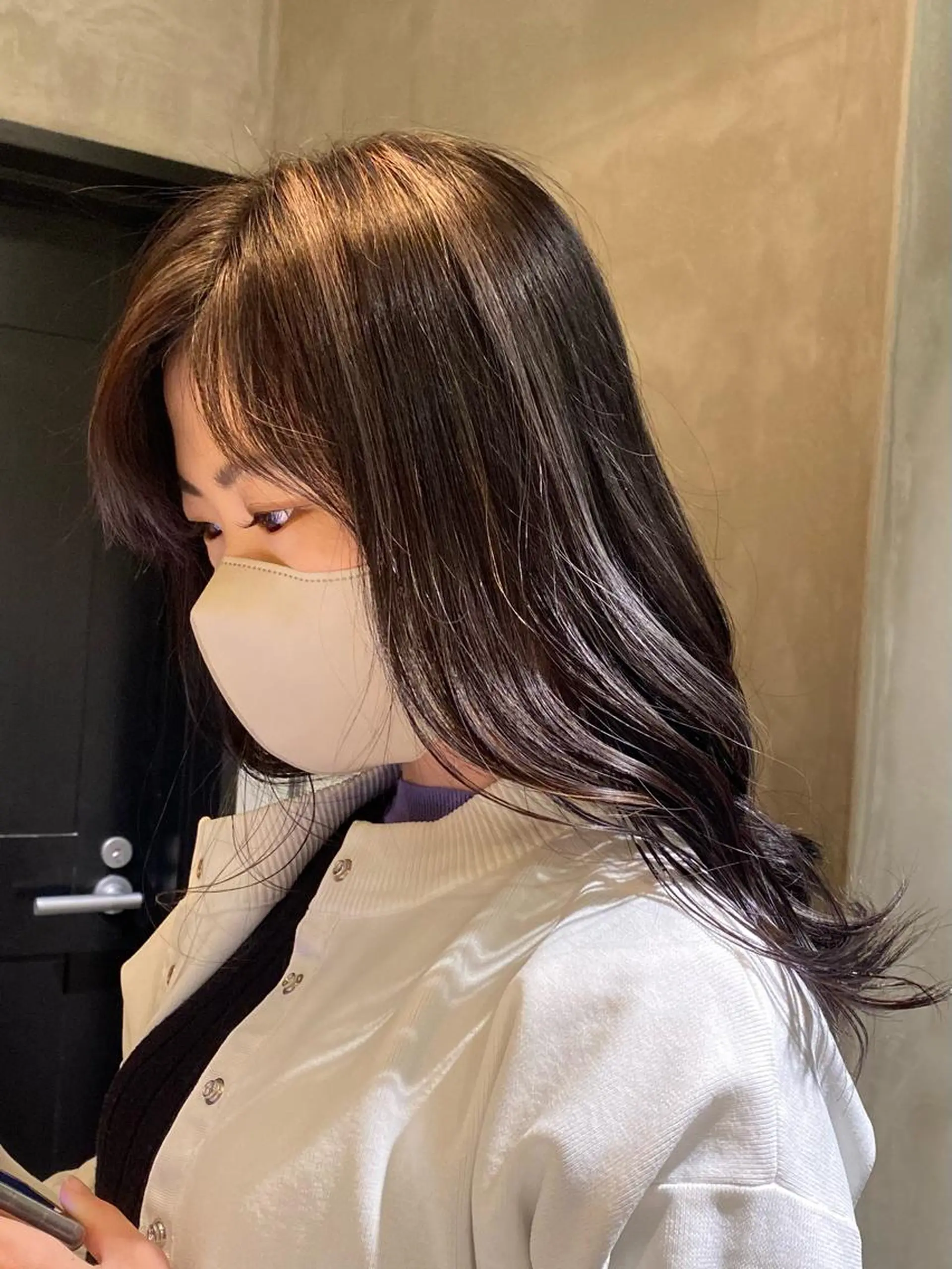 ロング カラー ヘアカラー トリートメント デザインカラー❤︎ イシイレイのヘアスタイル