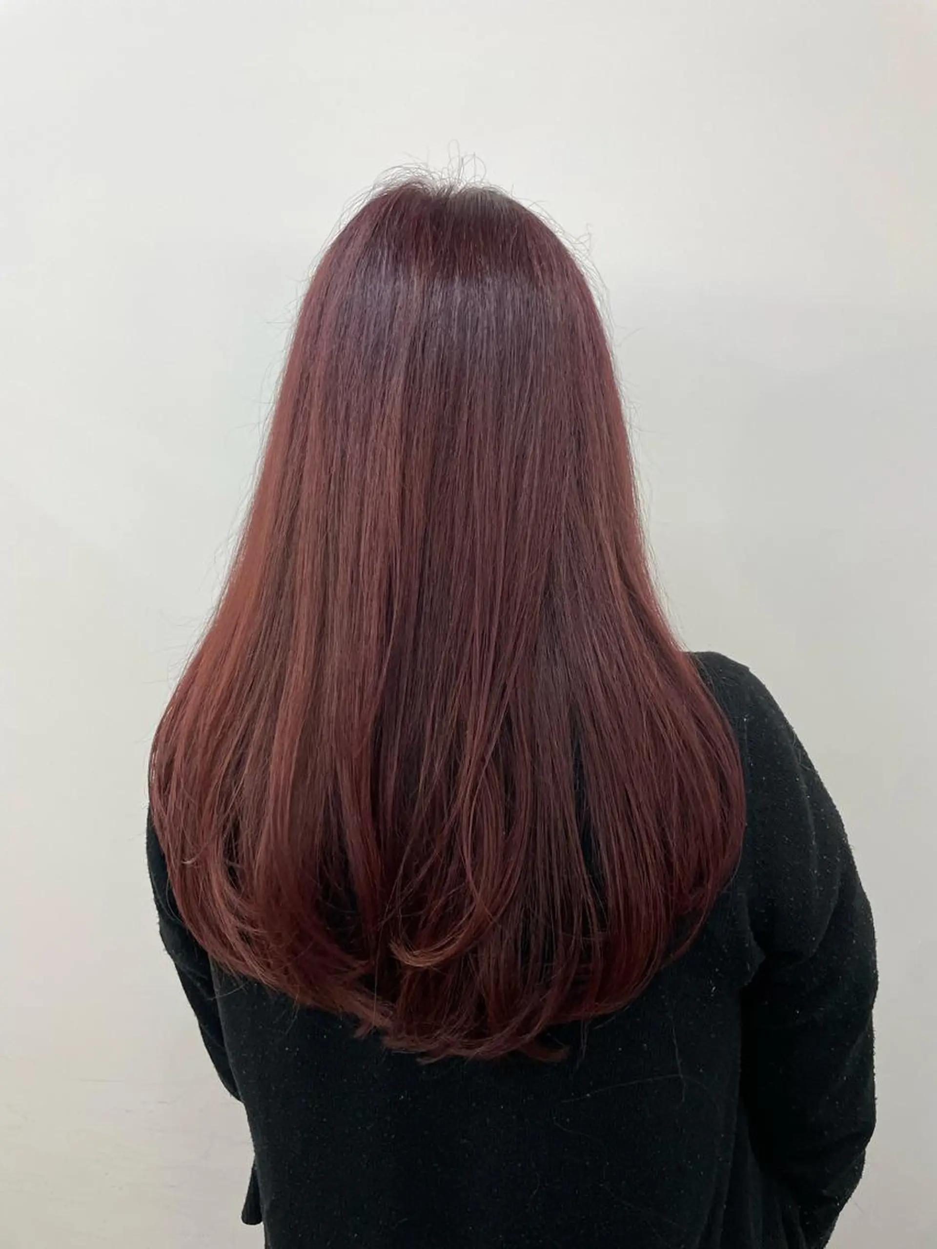 ロング カット 縮毛矯正 トリートメント ✨石田 直央/透明感 カラー【店長】✨のヘアスタイル