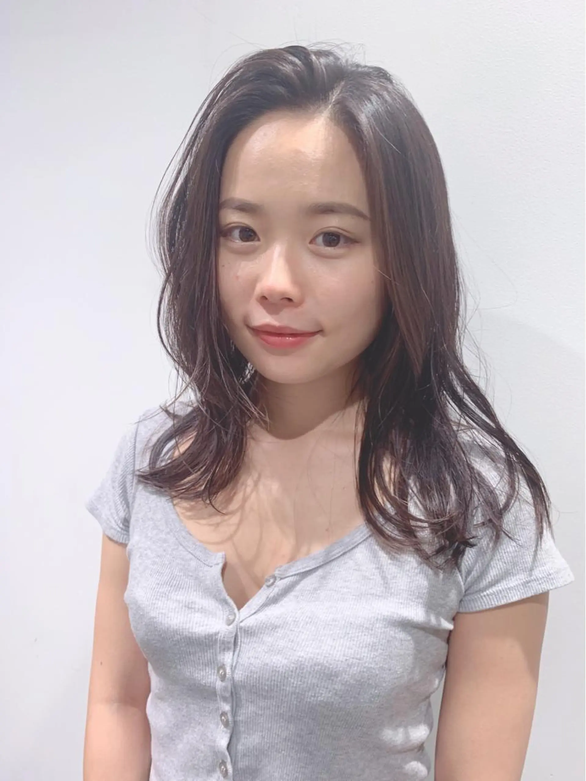 ロング ケアカラー トリートメント カット トリートメント mattsu所属・松川  智行のヘアスタイル