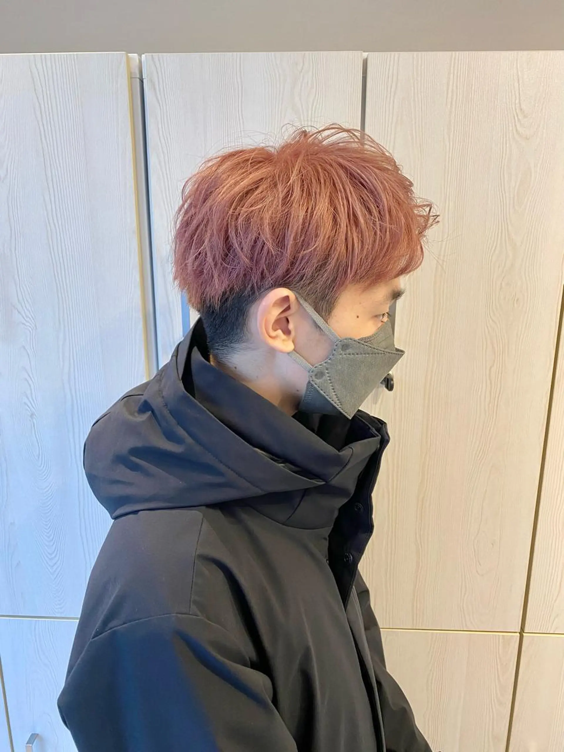 ショート カラー メンズ Masena所属・🍁中川 慎之介🍁のヘアスタイル