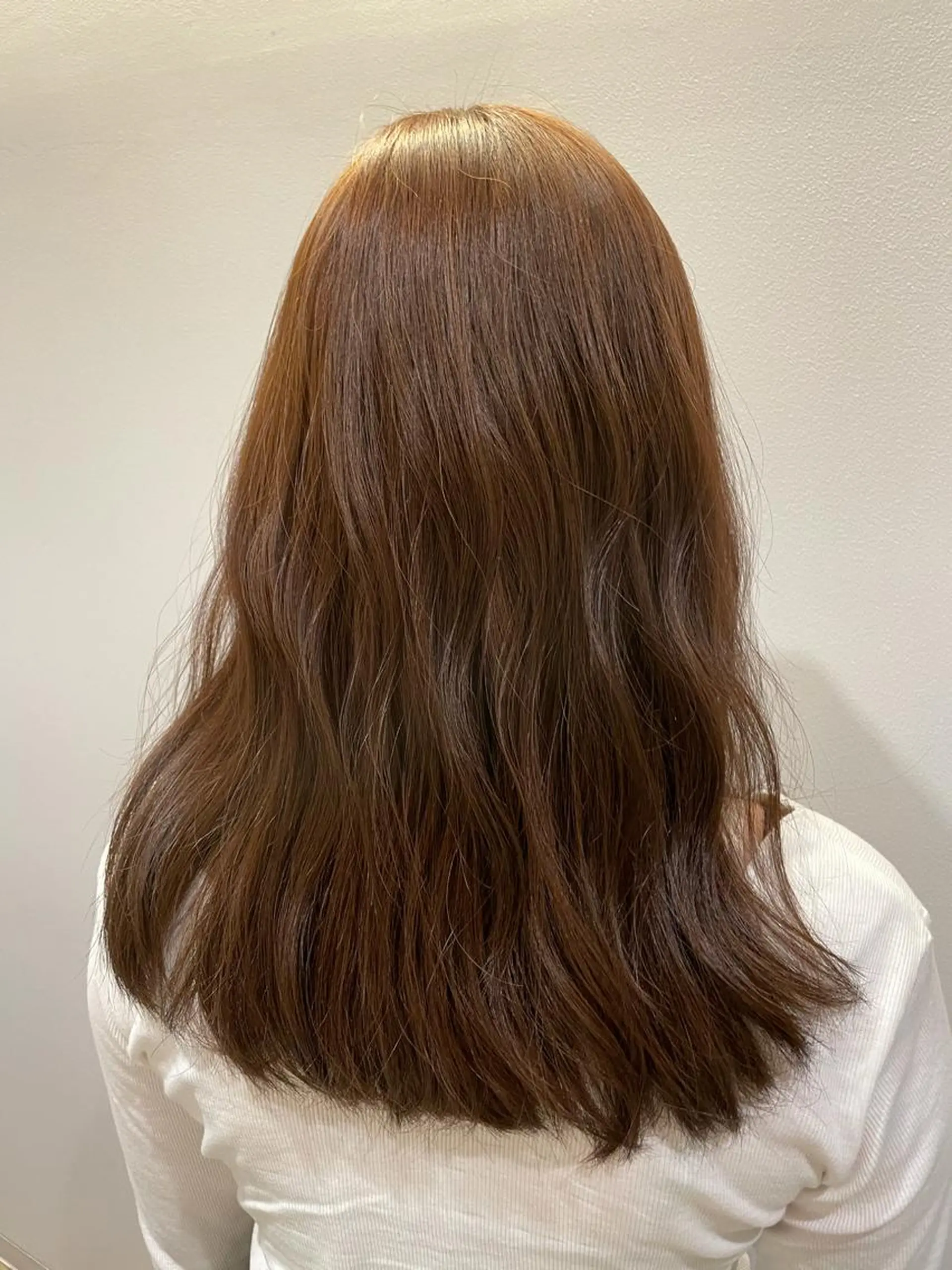 ロング カラー ブラウンカラー ヘッドスパ/カラー 葉月のヘアスタイル