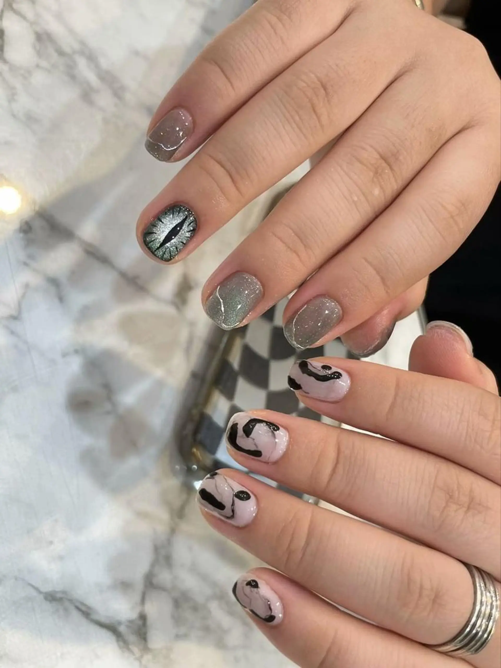ネイル Rejoice Nail Salonのネイルデザイン
