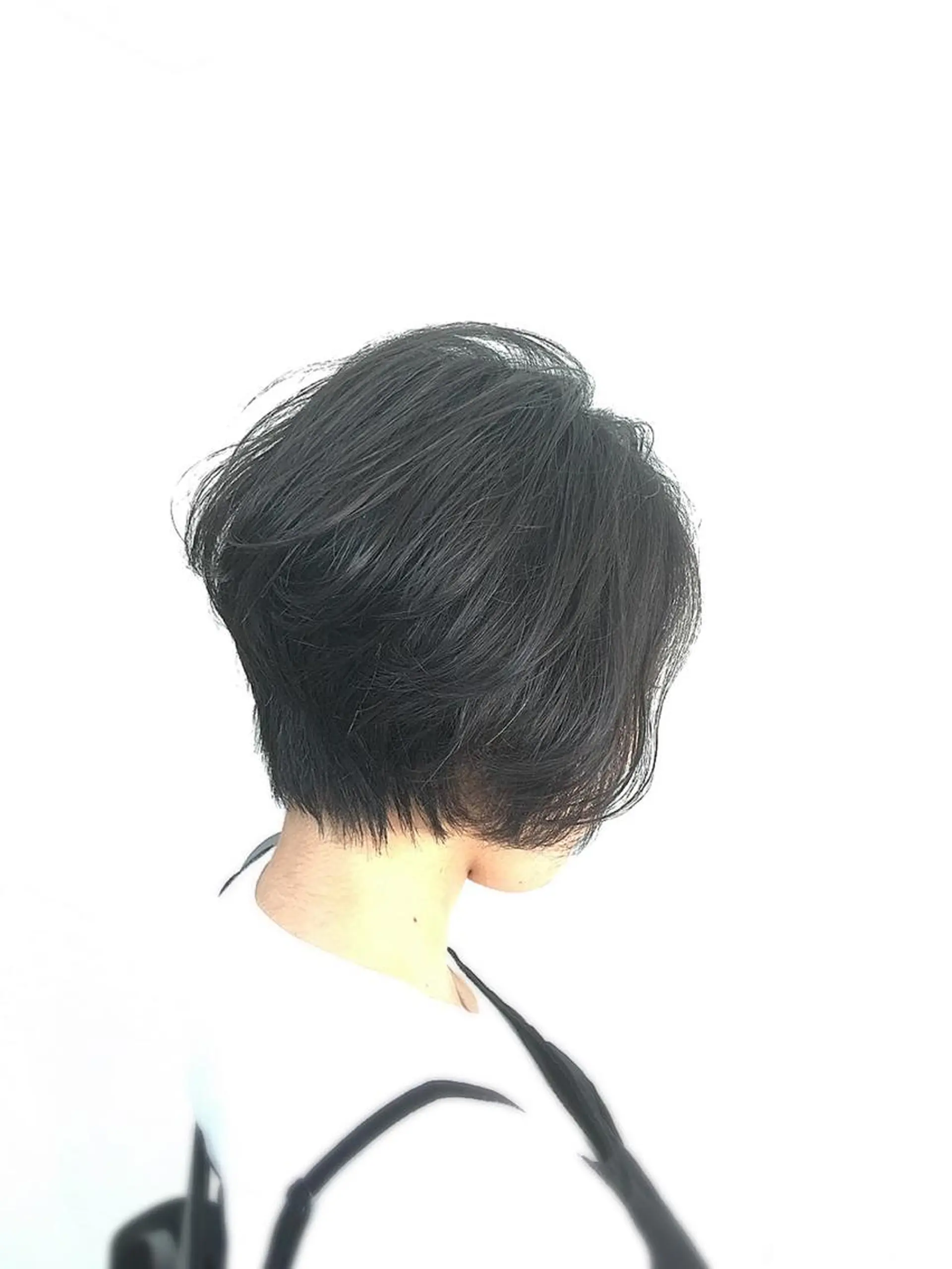ショート 藤井 一輝のヘアスタイル