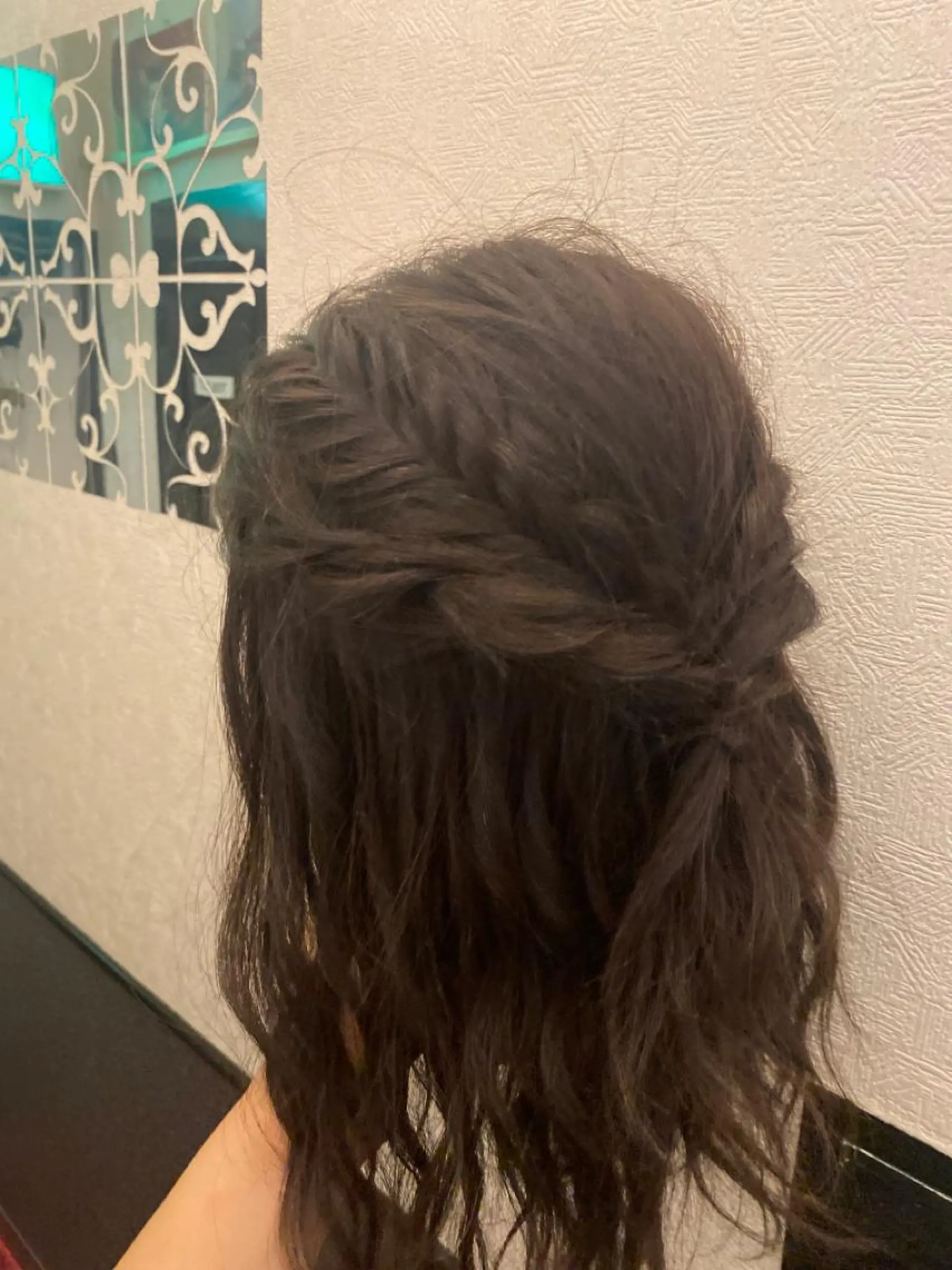 セミロング 卒業式のヘアスタイル ハロウィン 銀河 ティンガーラのヘアスタイル