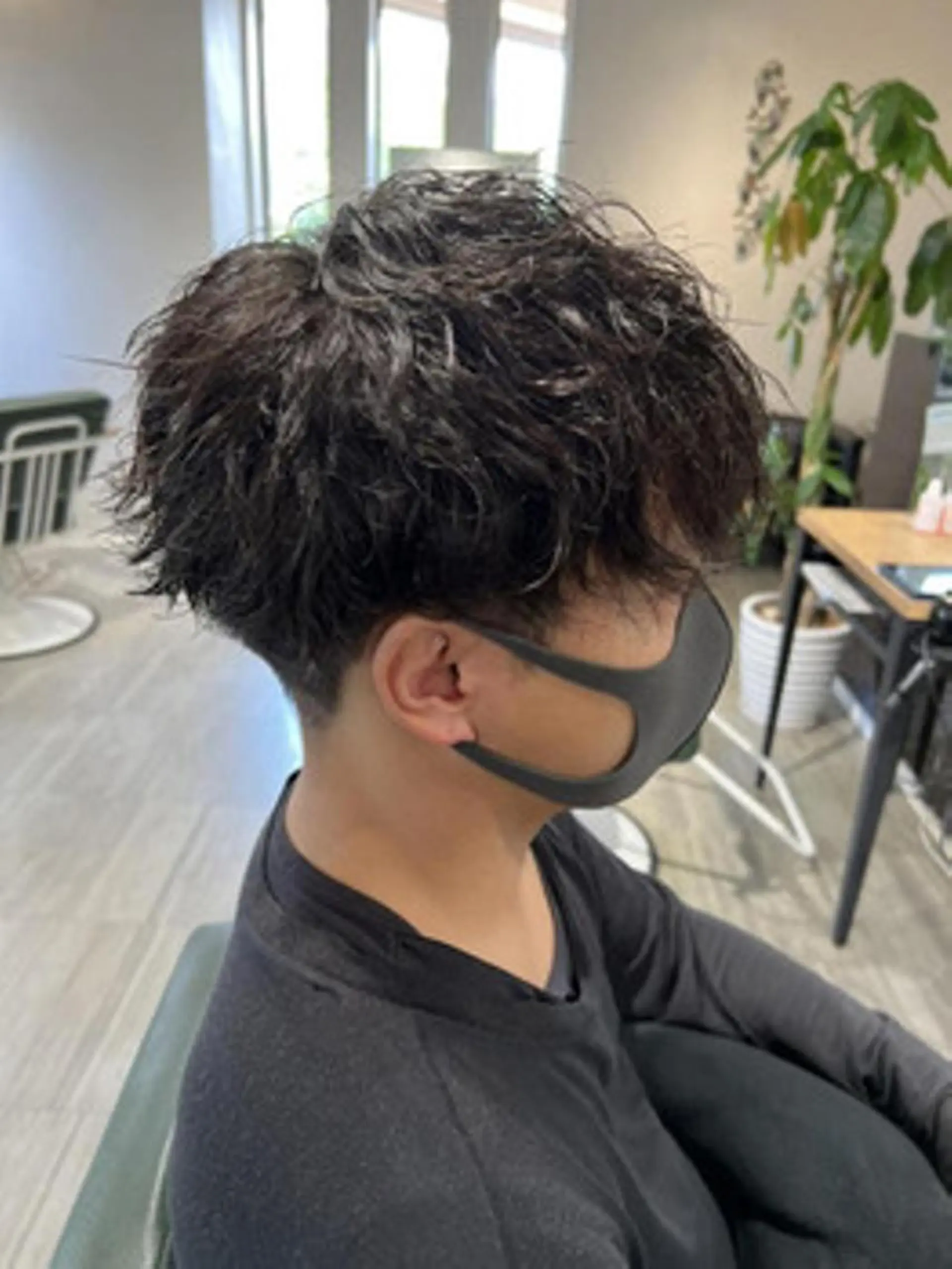 メンズ 柏 メンズカット Takeshi 代表のヘアスタイル