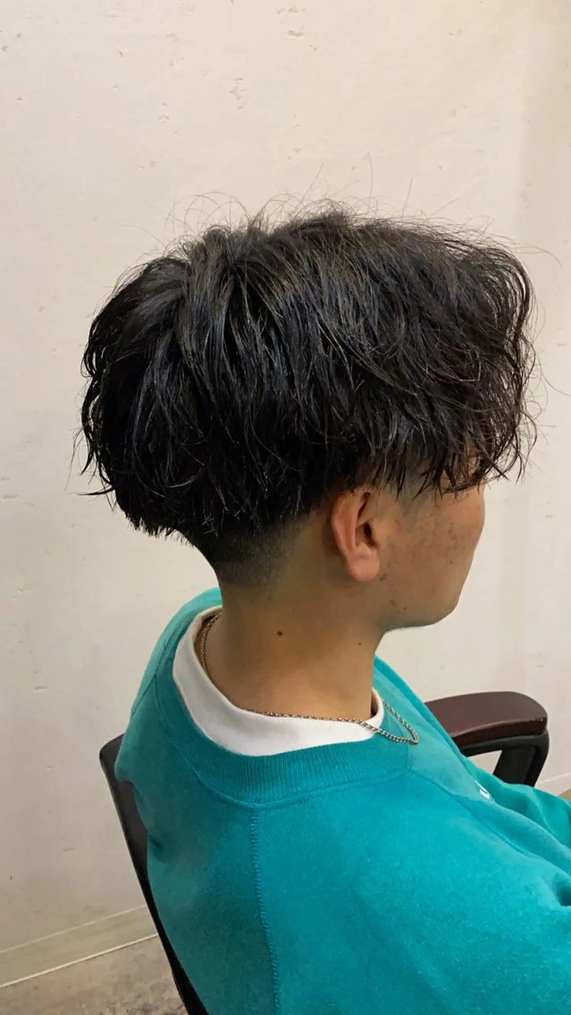 ショート メンズ カット ヘッドスパ ヘアセット 🟢NEGi🟣 🫧髪質改善のヘアスタイル