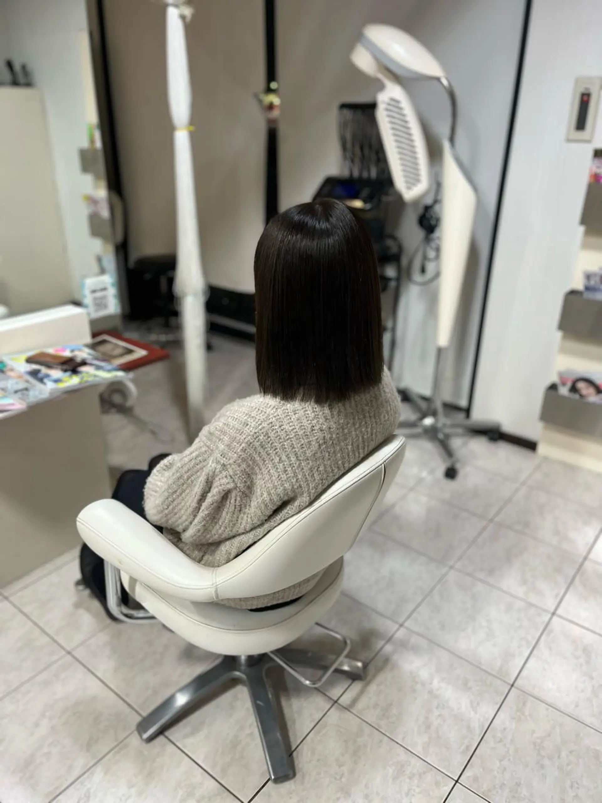カラー Le Coeur 喜多町 志賀大介のヘアスタイル