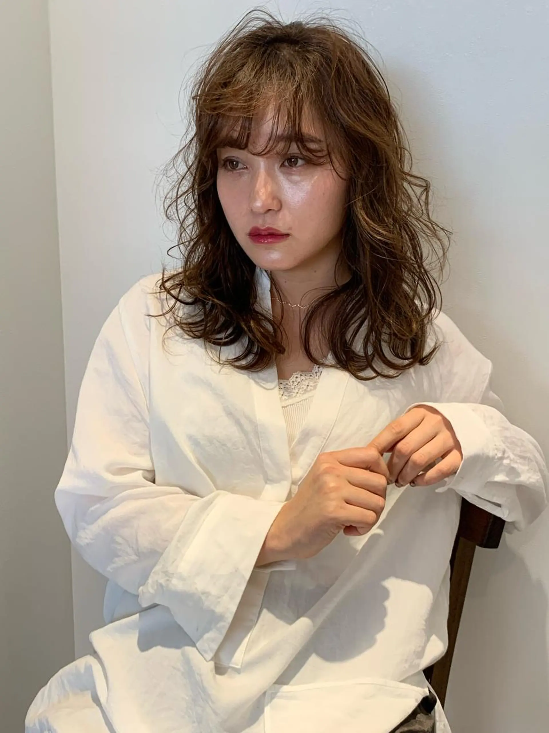 ミディアム SALOWIN浦和店所属・1日5名限定美容師 miwaのヘアスタイル