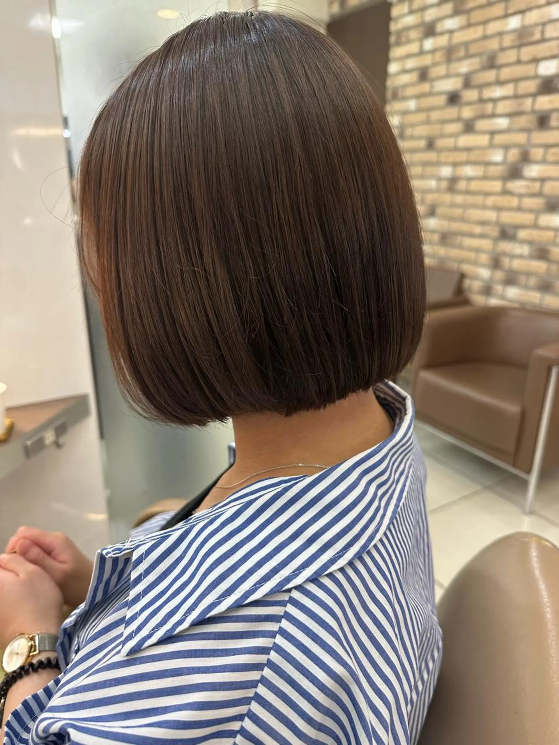 ショート すぐ予約OK💕 シールエクステのヘアスタイル