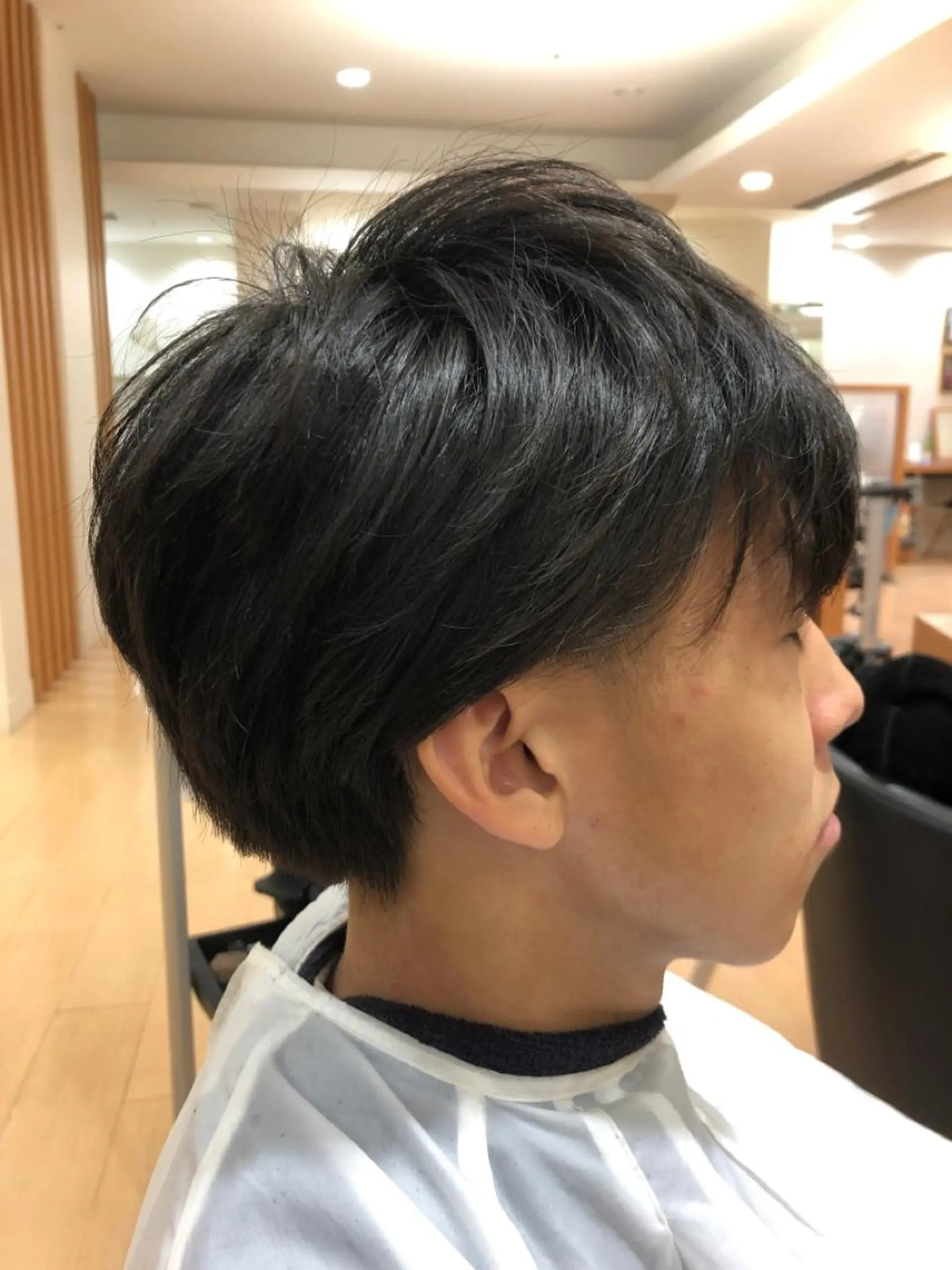 パーマ メンズ mod'shair船橋所属・ムロオカ ヨシキのヘアスタイル