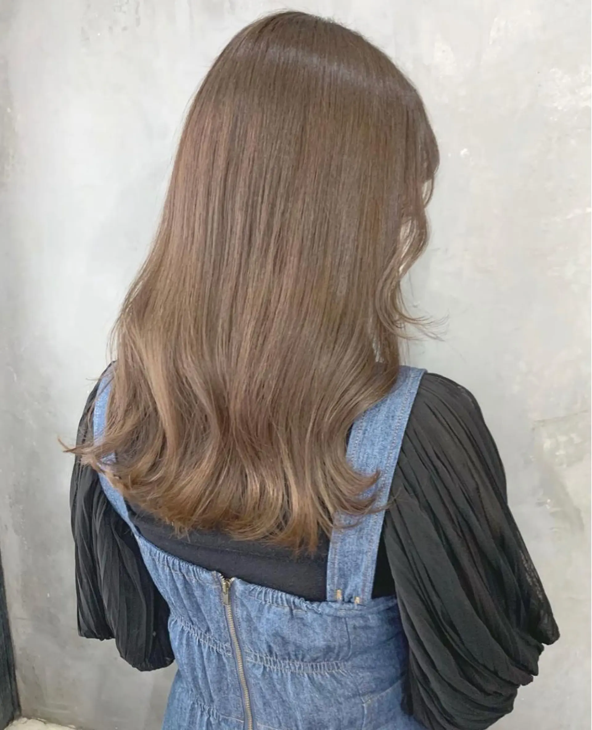 ミディアム カラー カット ヘアカラー 💡似合わせのプロ 💡takutoのヘアスタイル