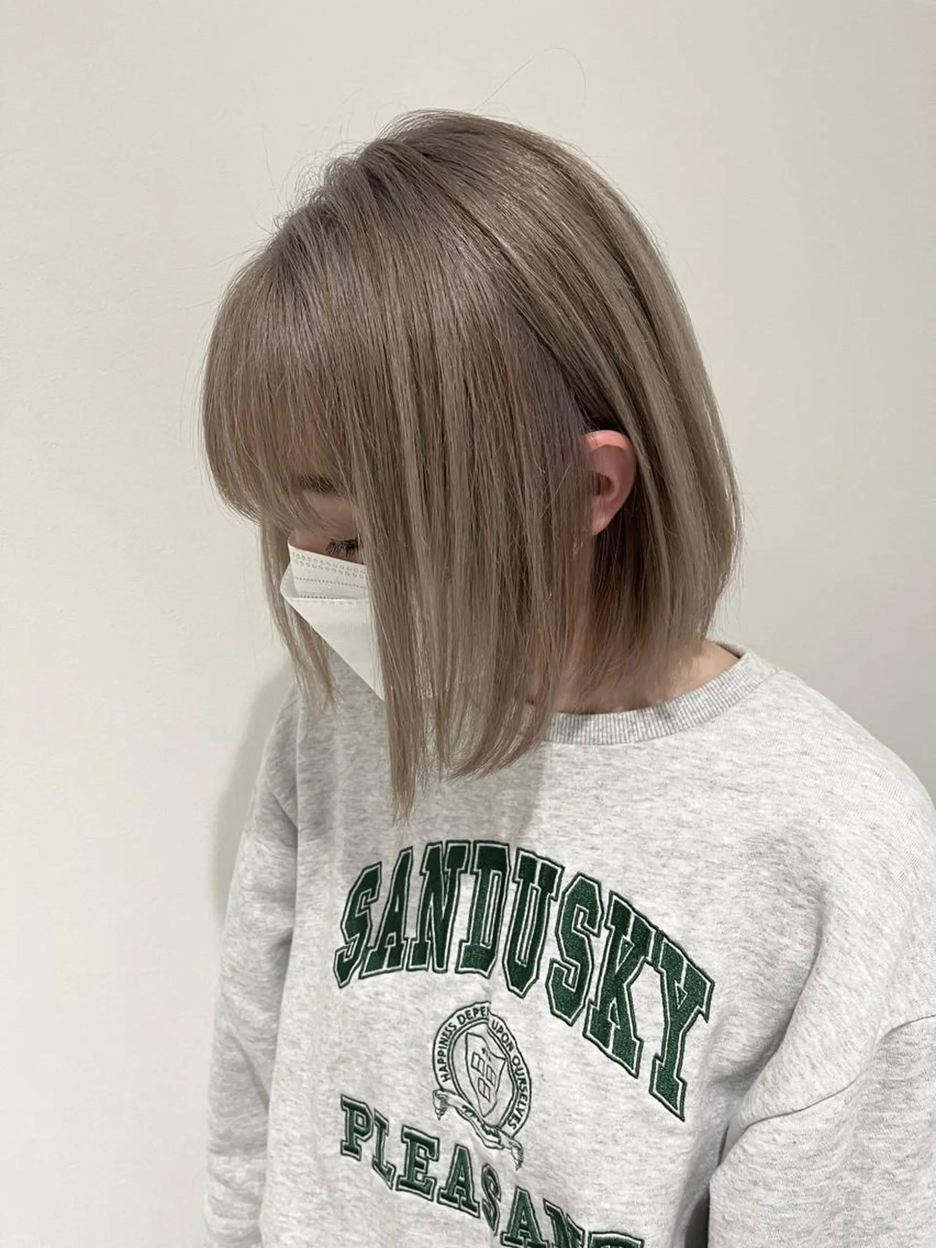 ミディアム カラー ヘアカラー トリートメント 代表/岩橋 稜のヘアスタイル
