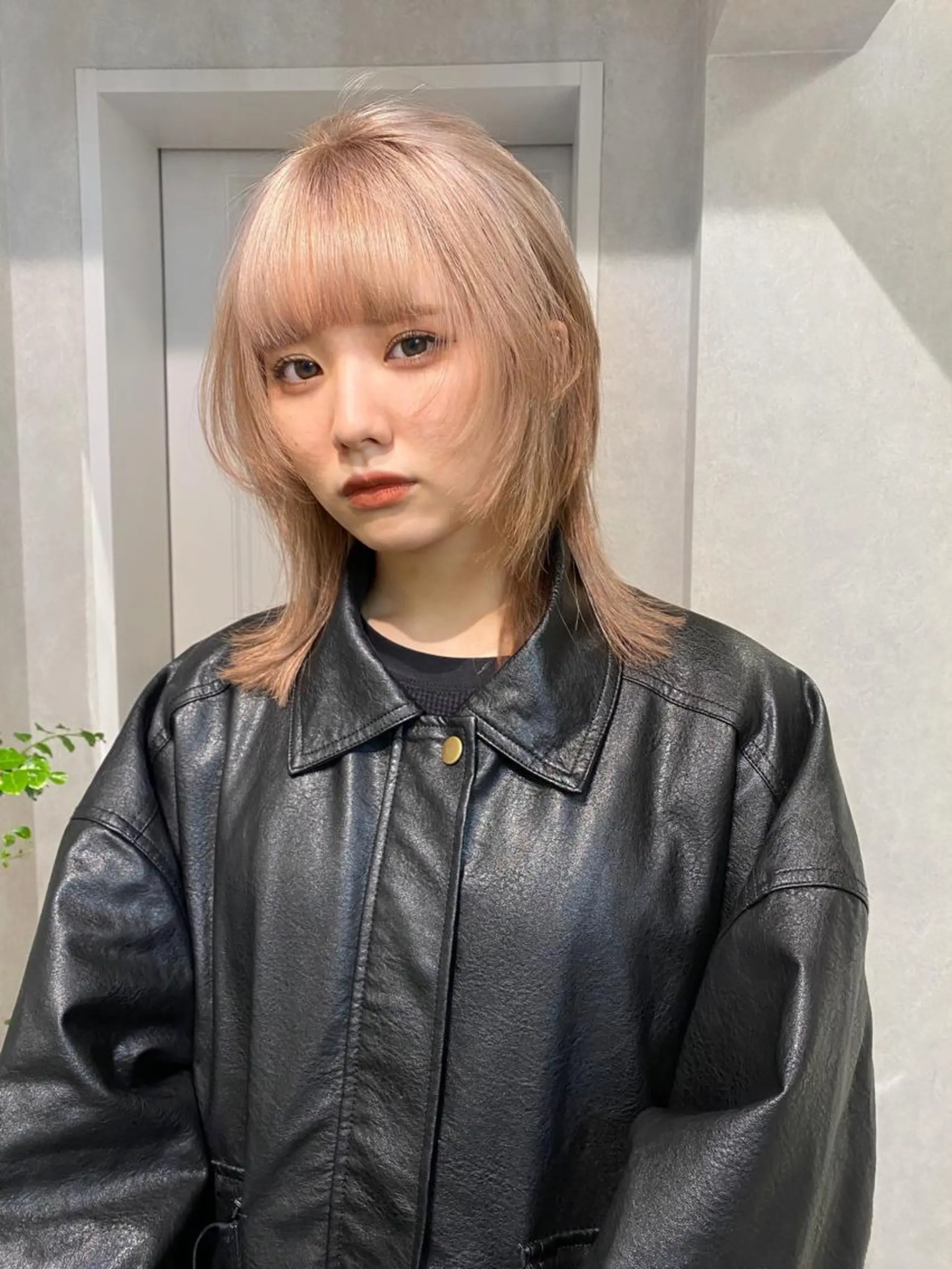 ミディアム カラー ヘアカラー behov所属・柔らかハイトーン 🤎Tsubasaのヘアスタイル
