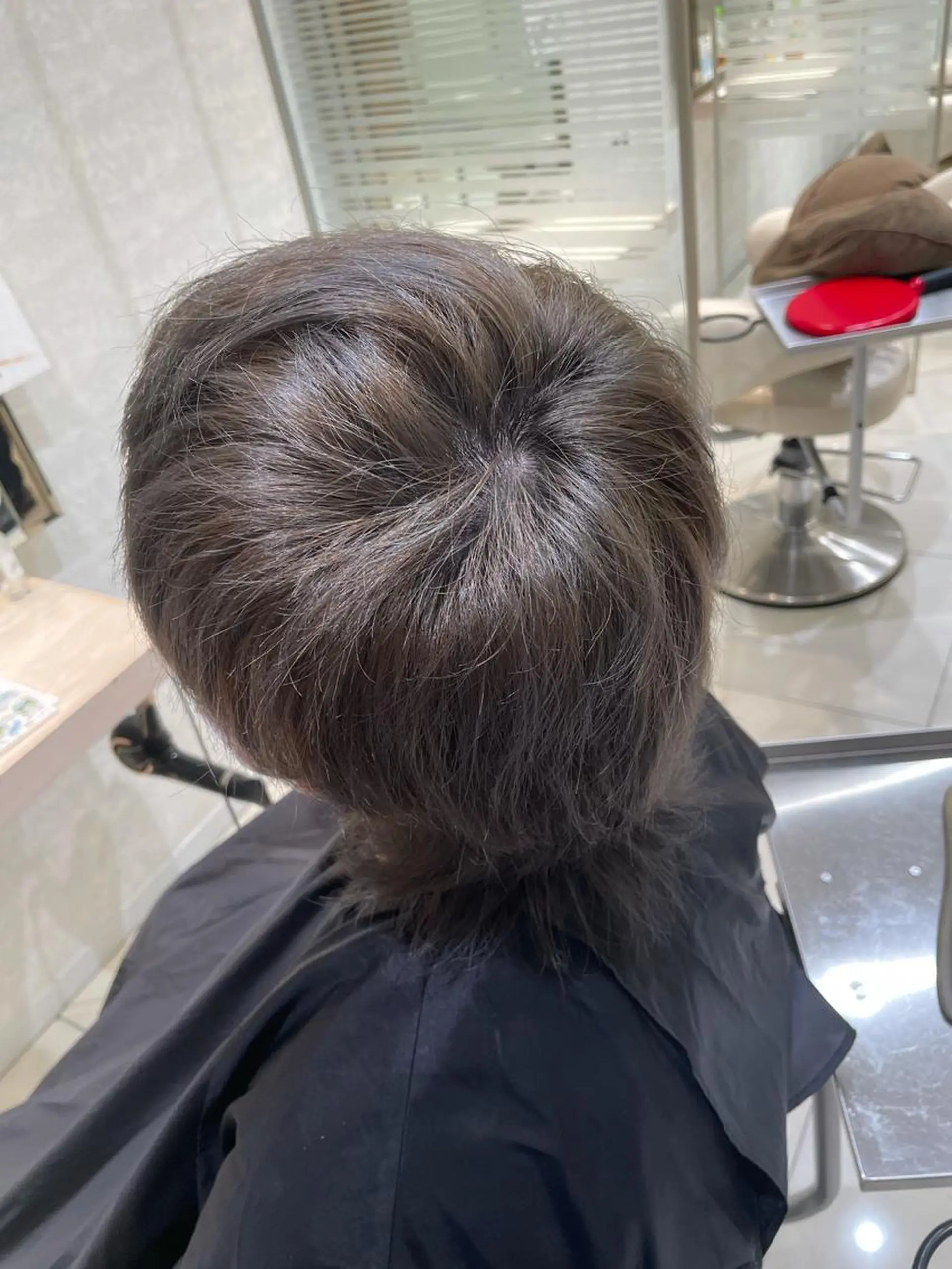 カラー メンズ カット ヘアカラー トリートメント ご新規様限定クーポン あります　桂口　烈闘のヘアスタイル