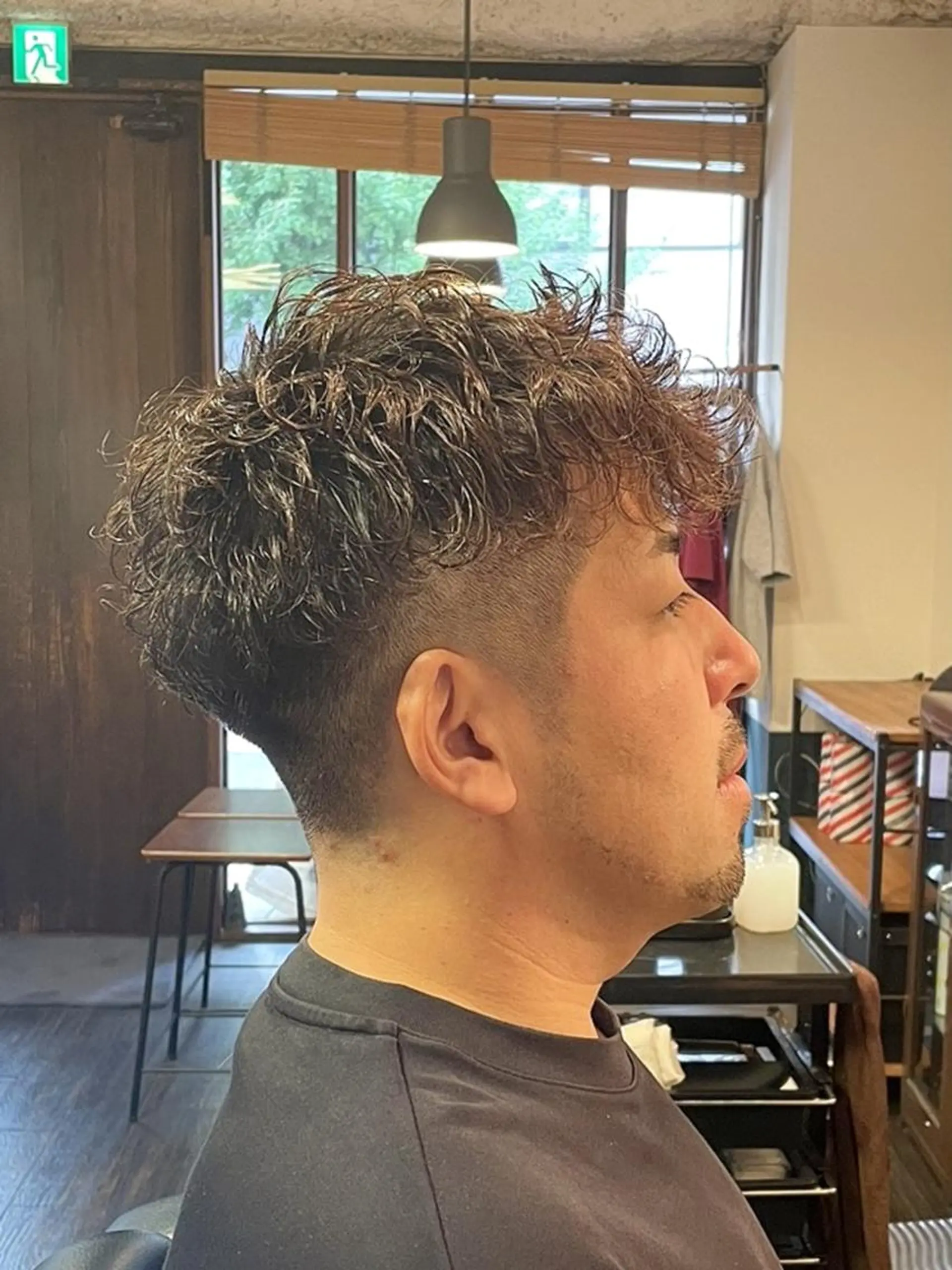 メンズ カット パーマ ヘッドスパ 早稲田/メンズパーマ /カラー/松井聖虎のヘアスタイル
