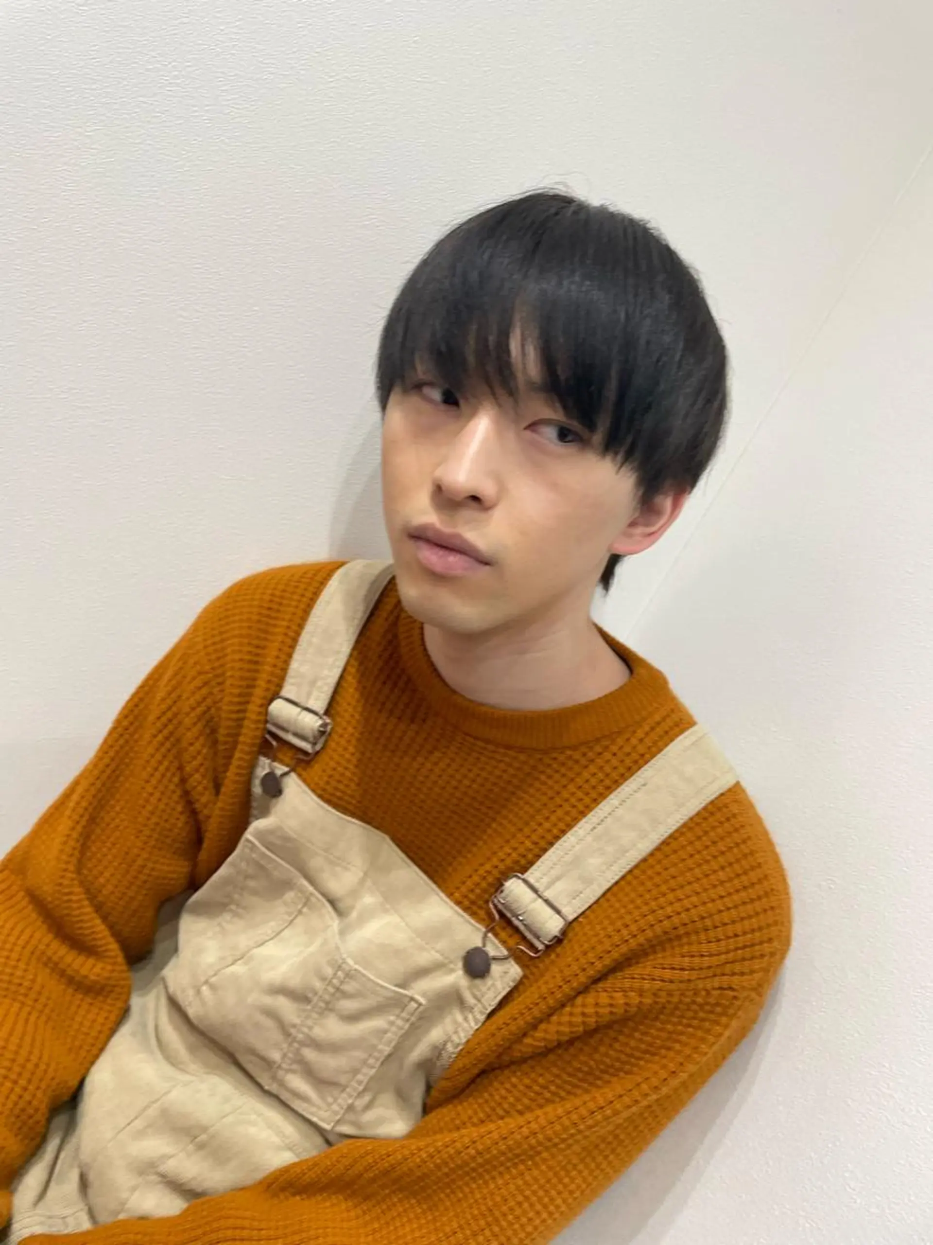 メンズ マッシュ カット メンズカット クドウユウキのヘアスタイル