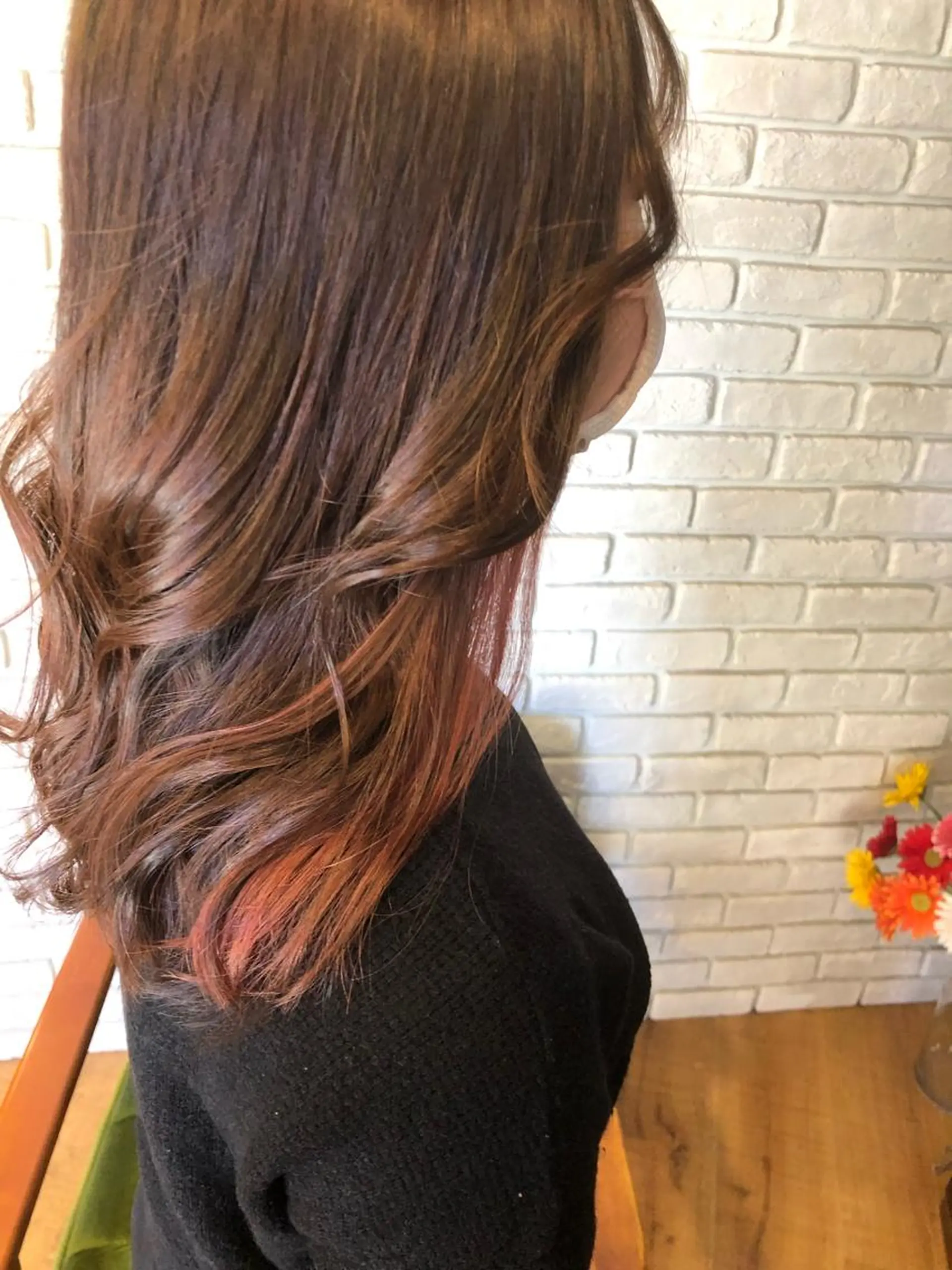 カラー 愛乃 εїз⟡.·*.のヘアスタイル