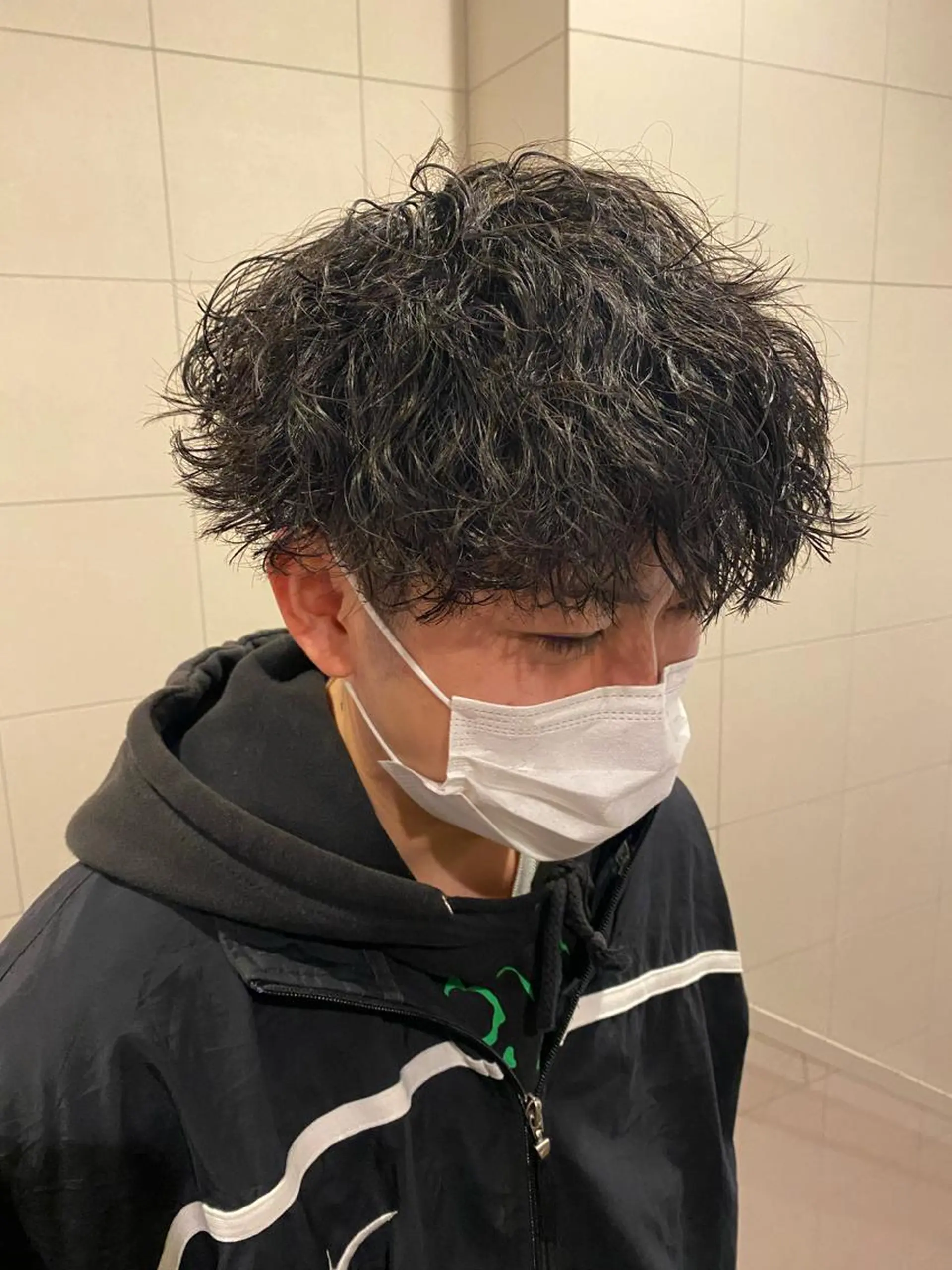 パーマ メンズ カット ヘアカラー パーマ トリートメント 🔹YUTA🔹 メンズパーマのヘアスタイル