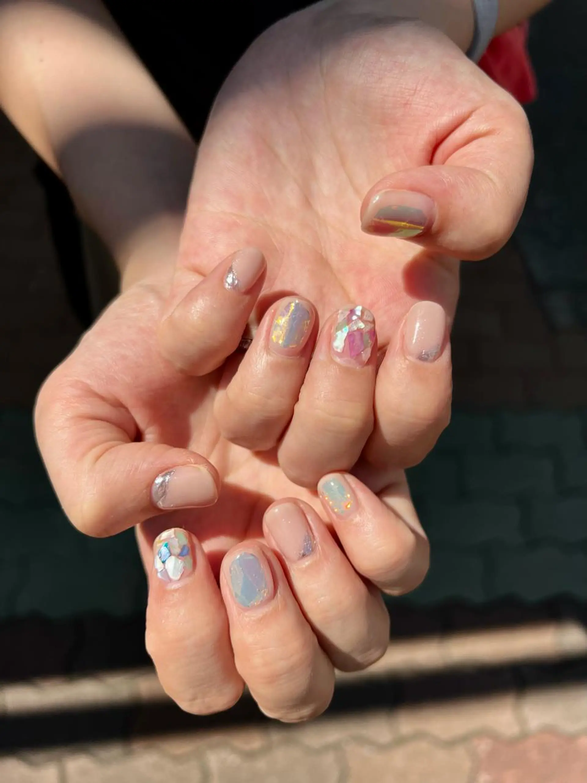 ネイル ハンドネイル vary clue所属・nailist🌻 YUKARIのネイルデザイン