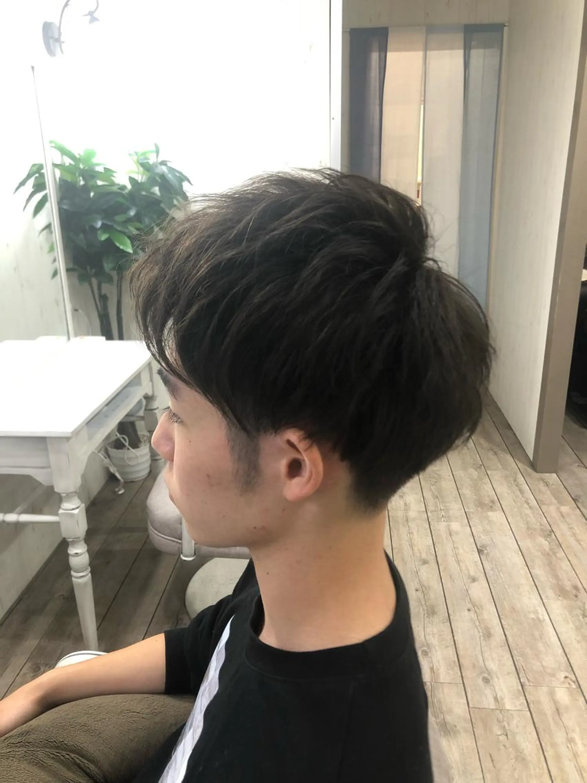 ショート メンズ カット イシジマ タカナリのヘアスタイル