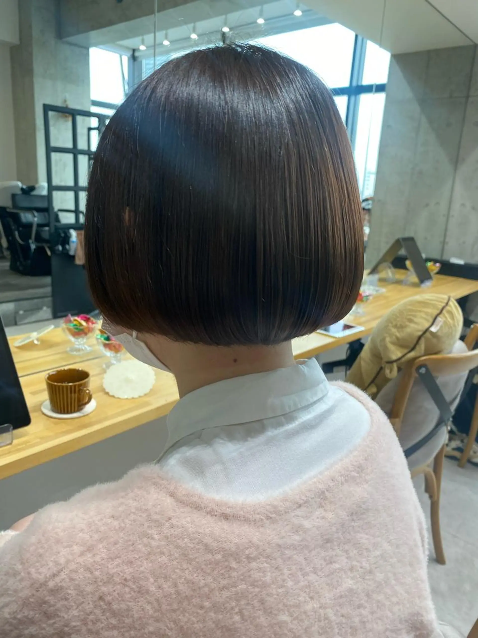 ショート カラー トリートメント Dxxxx III所属・オシャレ女性目線の 大人メンズ❁⃘*.ﾟのヘアスタイル