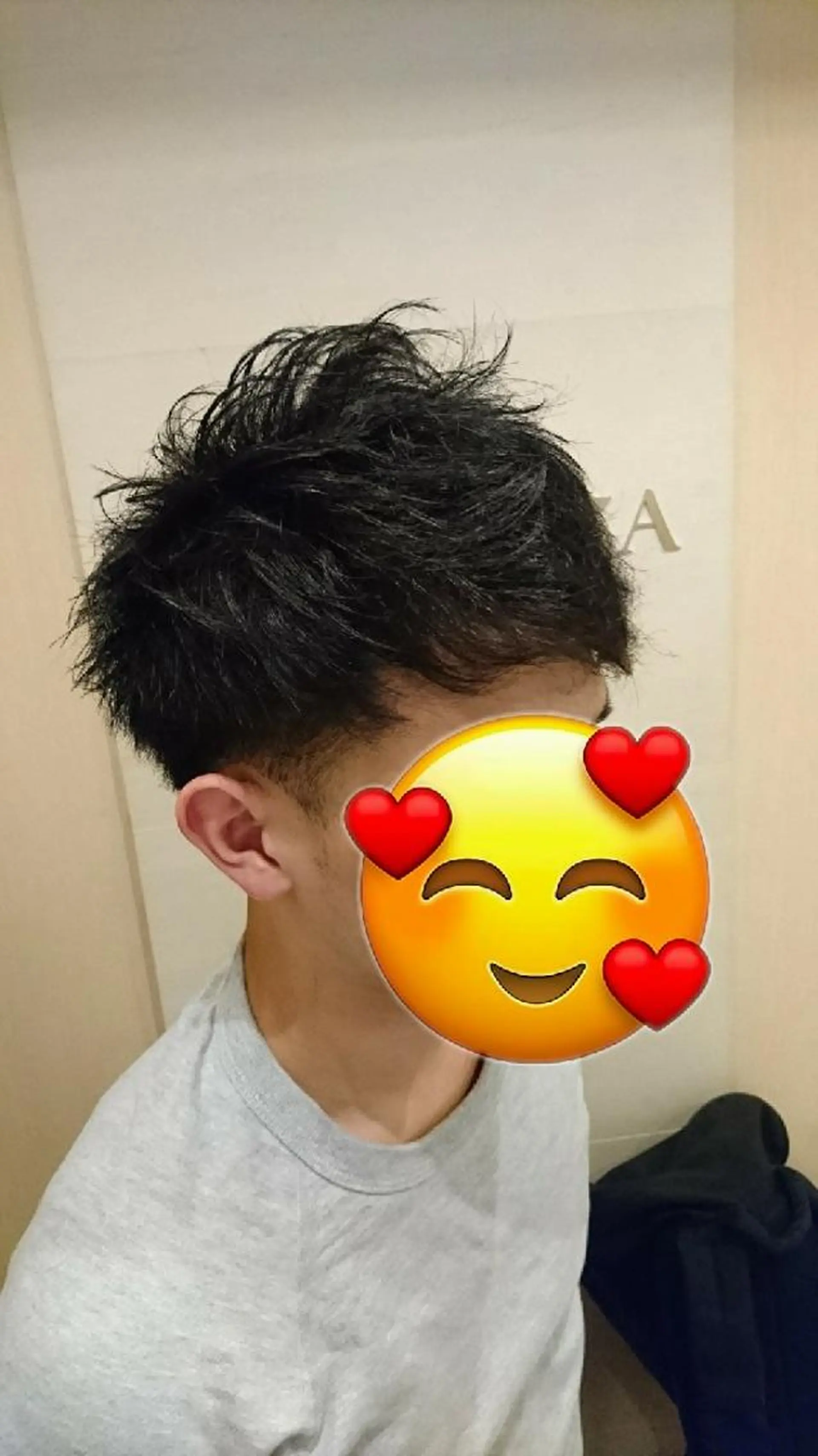 ショート メンズ 餘野 翔舞のヘアスタイル