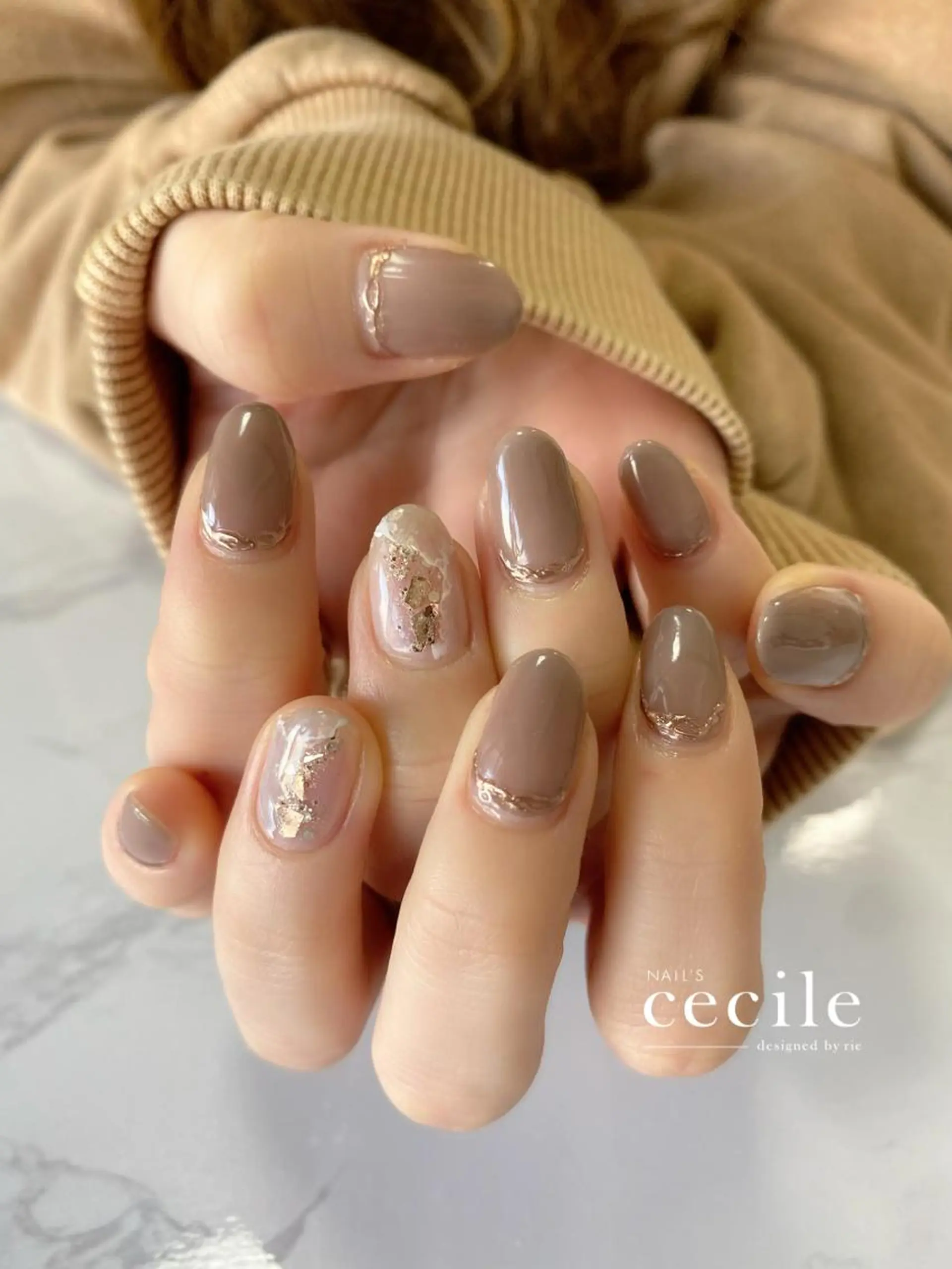 ネイル ハンドネイル Nail's  Cecile所属・Cecile Rieのネイルデザイン