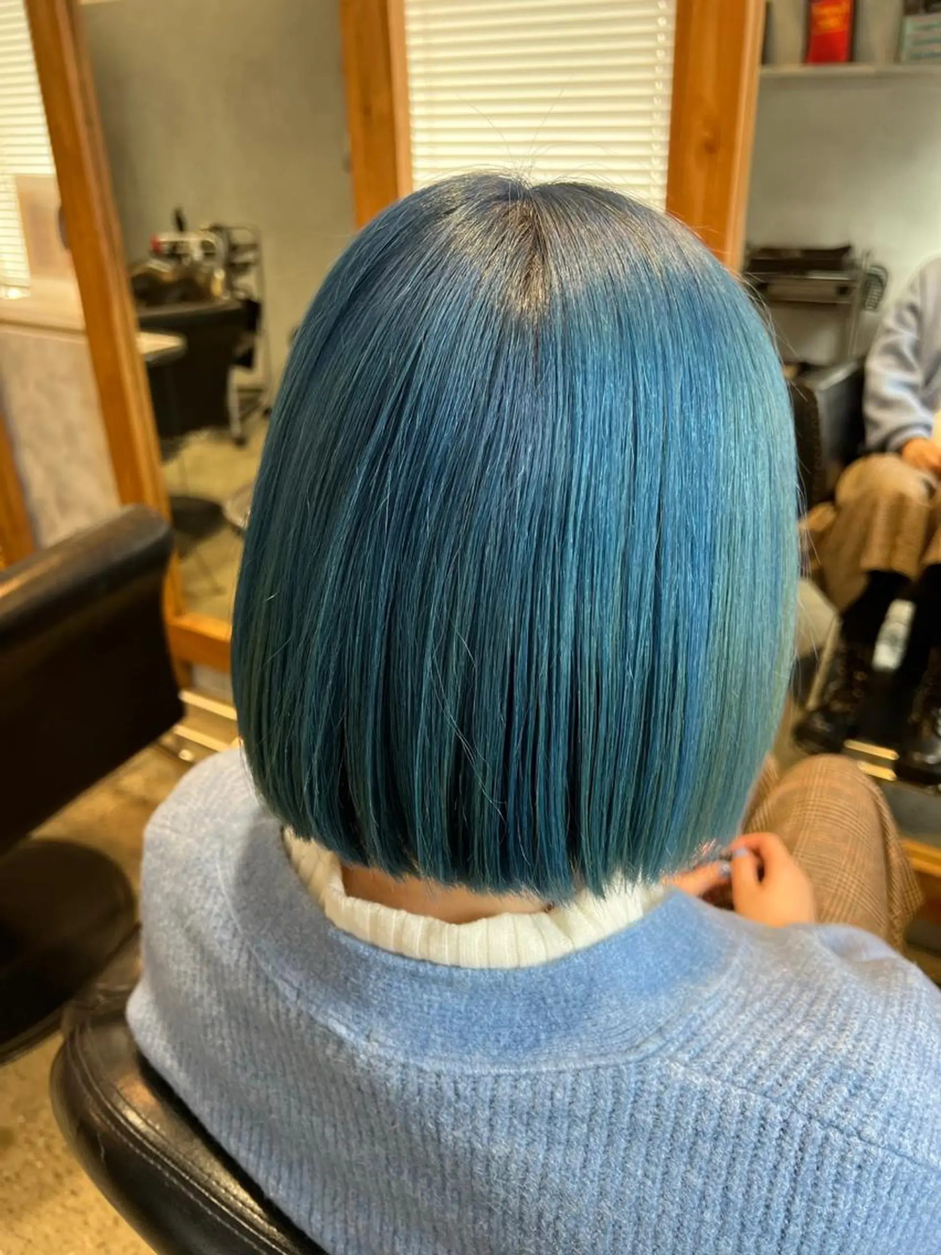 ショート カラー 垢抜けハイトーン×ブ ロウリストAZUKIのヘアスタイル