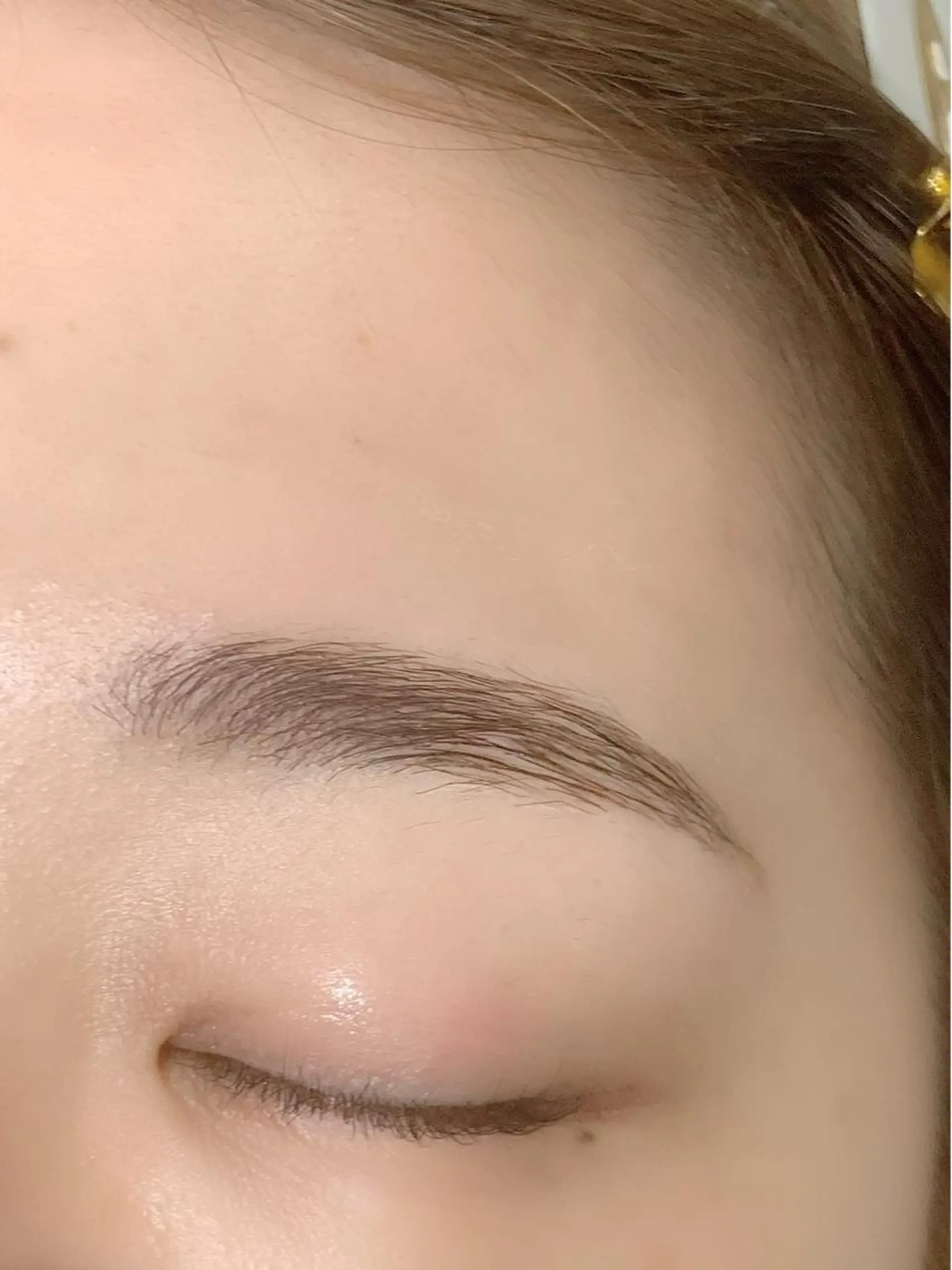 アイブロウ ハリウッドブロウリフト アトリエKT-2所属・ナルサワ トモミのエステ・リラクイメージ