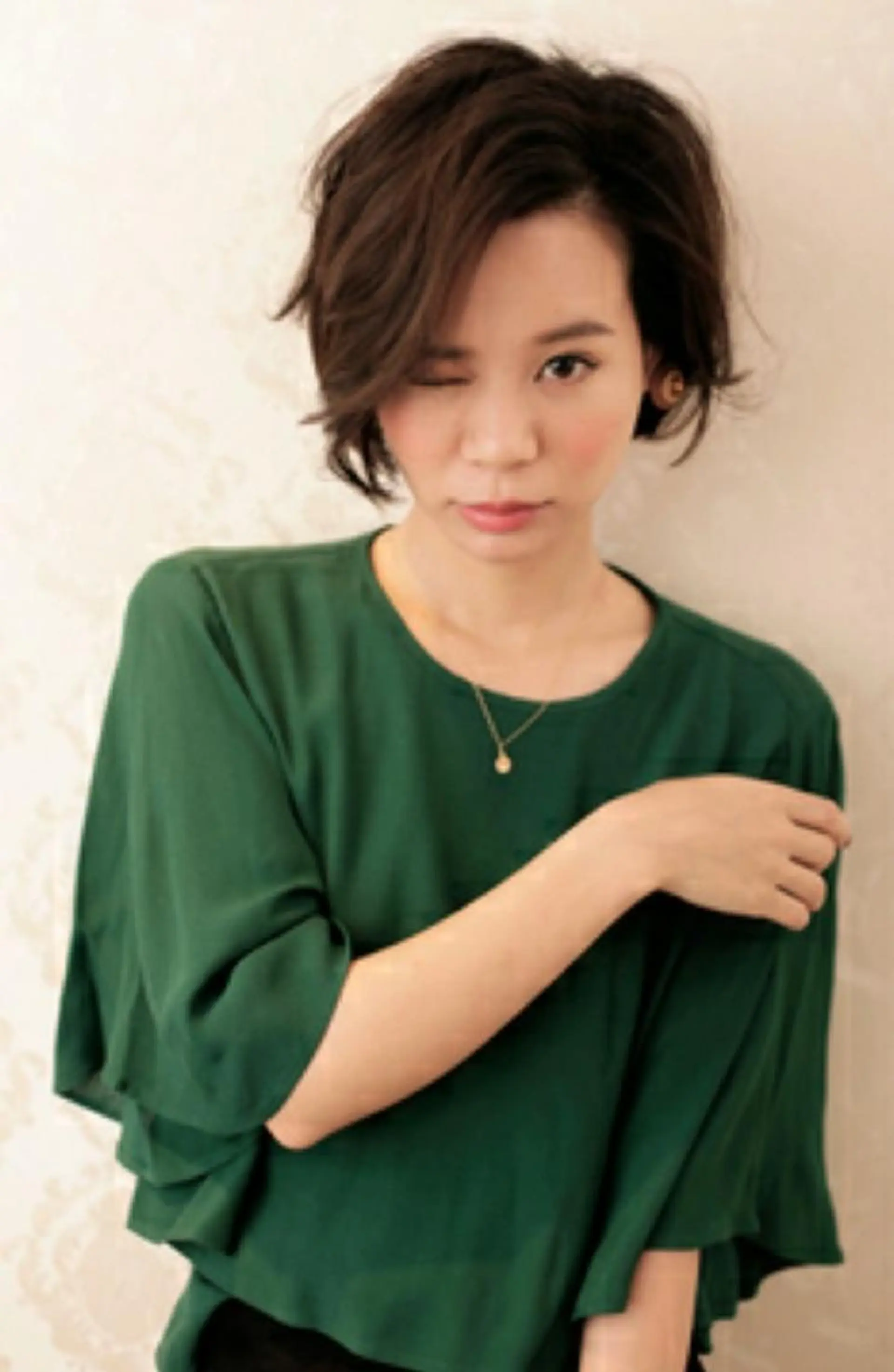 ショート SALOWIN神宮前五丁目店所属・🇰🇷韓国風艶髪✨ 髪質改善 倉岡しおんのヘアスタイル