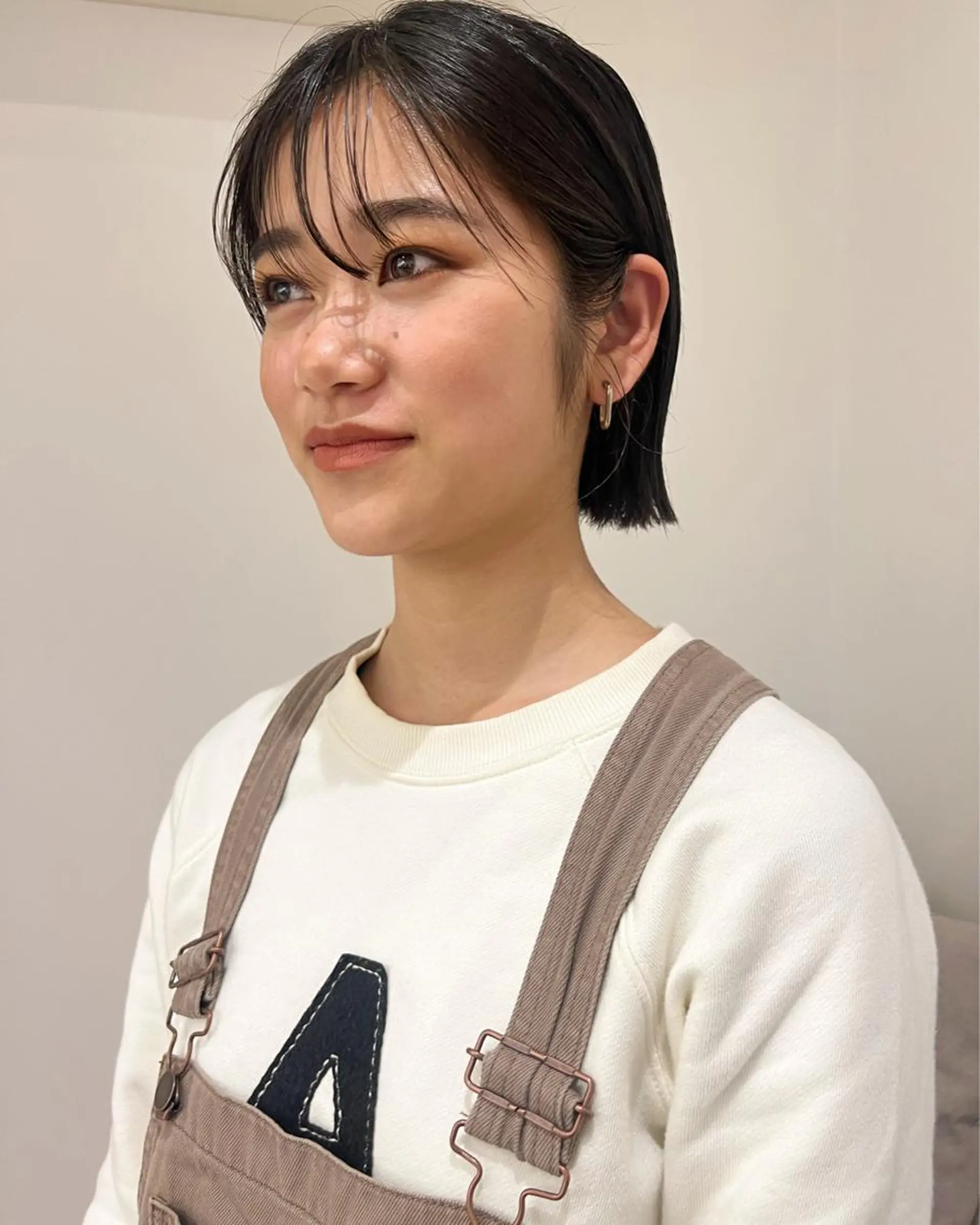 ショート 似合わせカット🫧 /パーマRINAのヘアスタイル