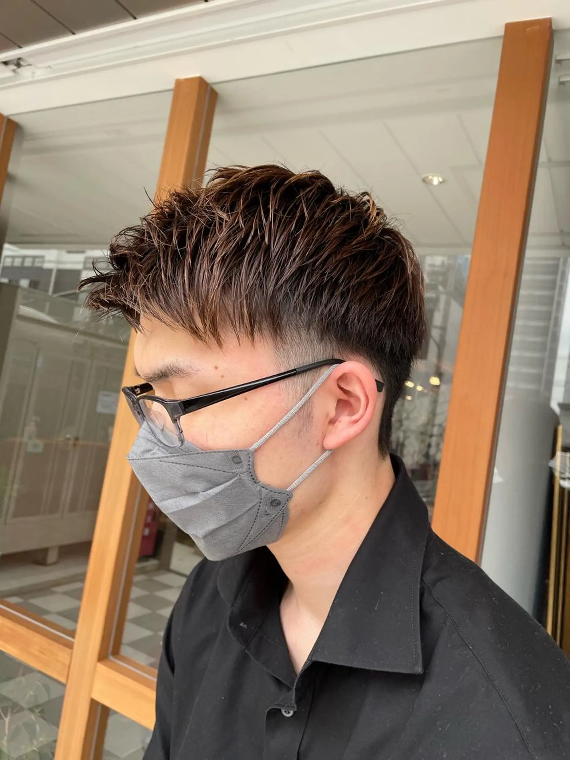 メンズ カット 髪の家 tiki所属・髪の家 tikiのヘアスタイル