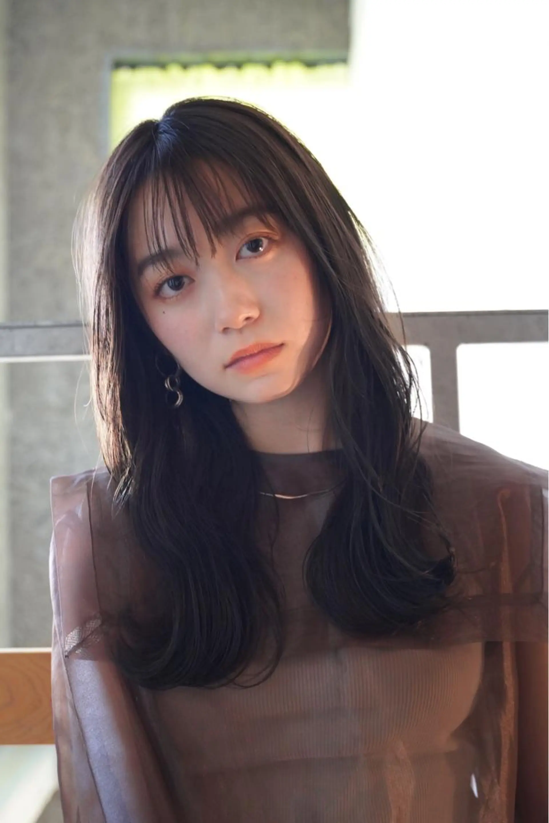 セミロング カラー k-two谷町所属・濱田 大輔のヘアスタイル