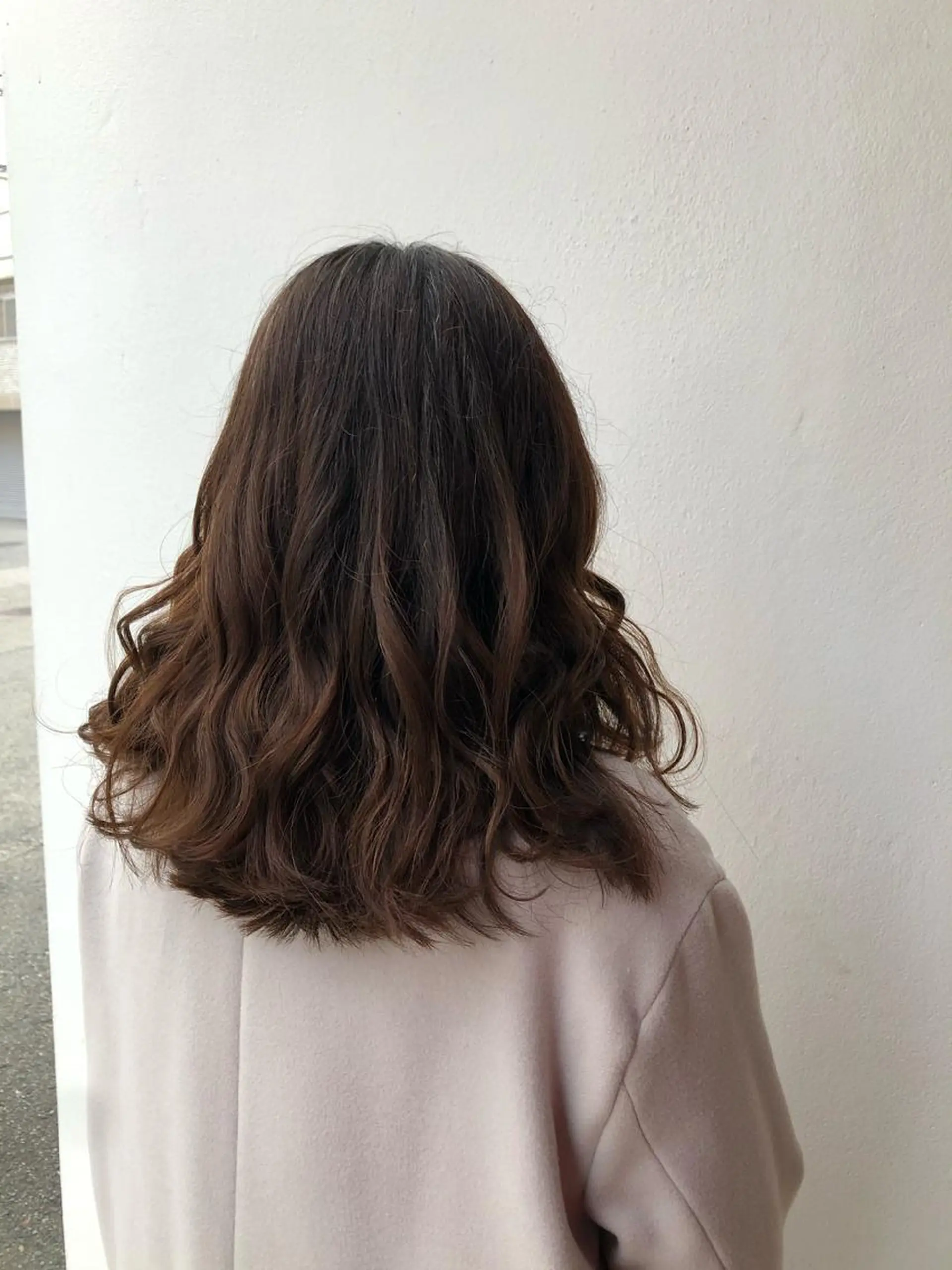 ロング 大阪長居🌱野見山 卓也のヘアスタイル