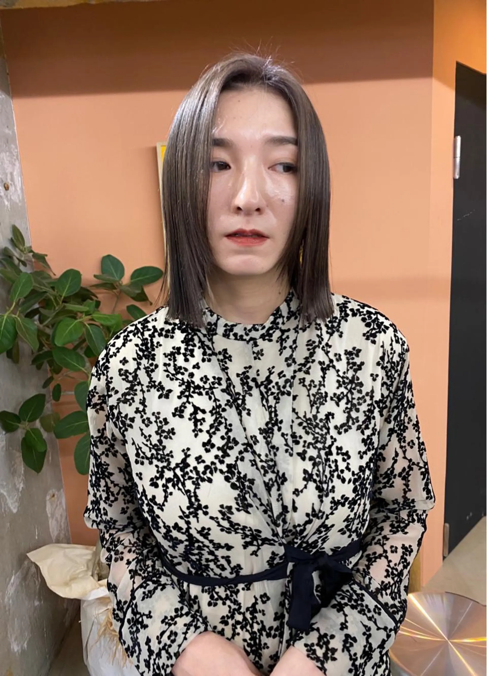 ミディアム GATTACA所属・KEI gattacaのヘアスタイル