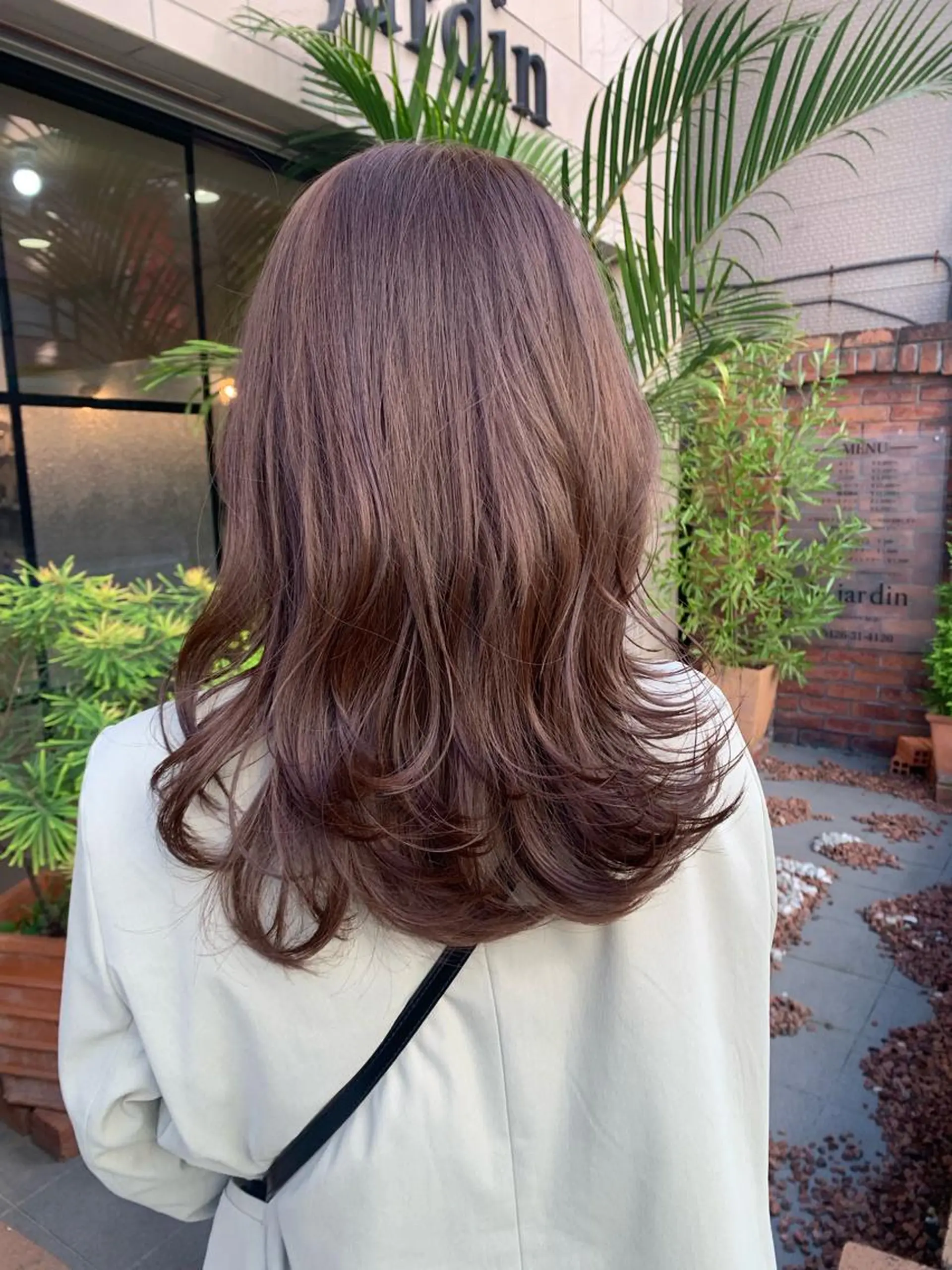 ミディアム ヘアカラー トリートメント SHIAN 八王子👼鬼塚さやかのヘアスタイル