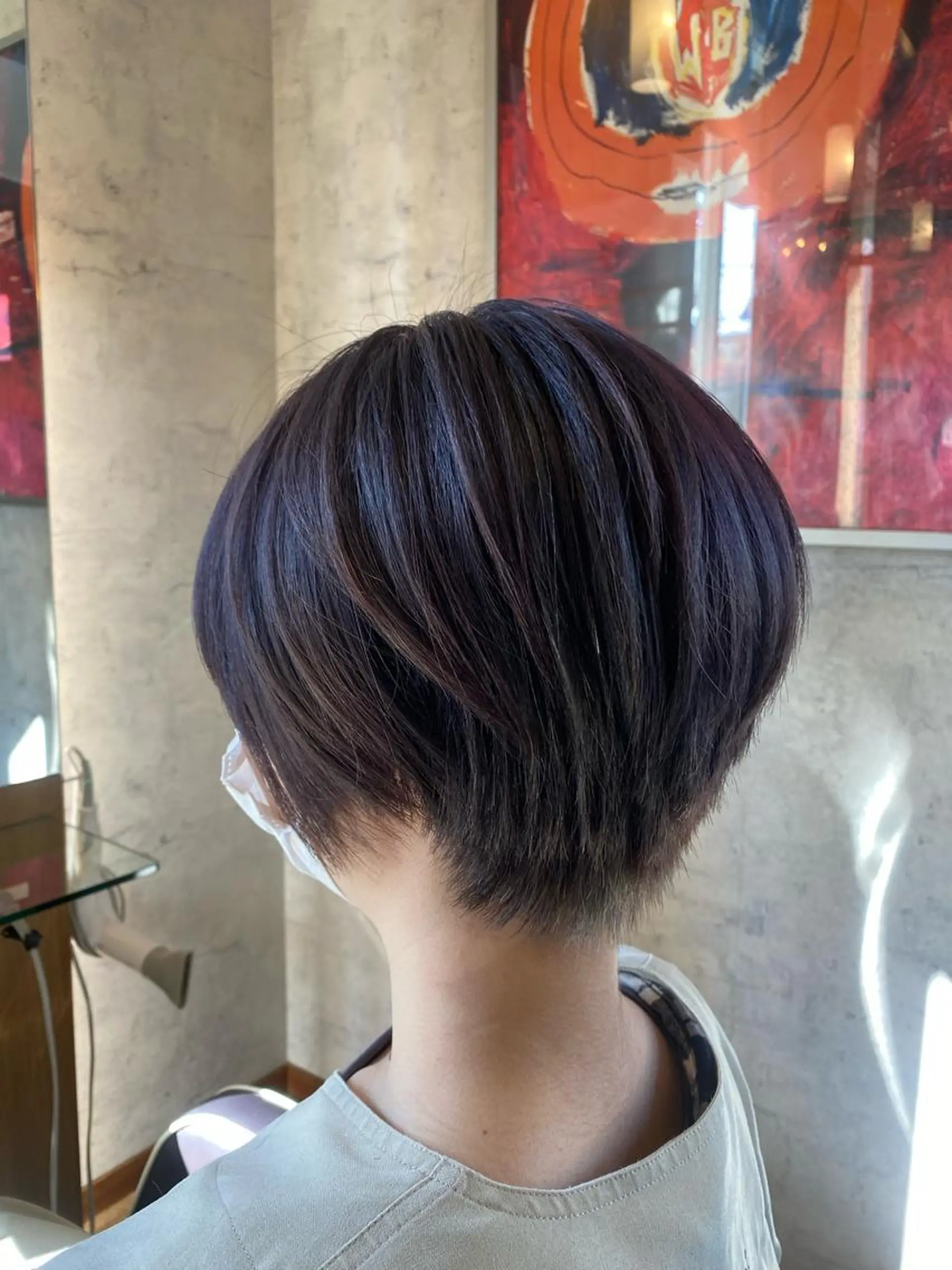 ショート カラー 🌻井上 マリー🌻のヘアスタイル