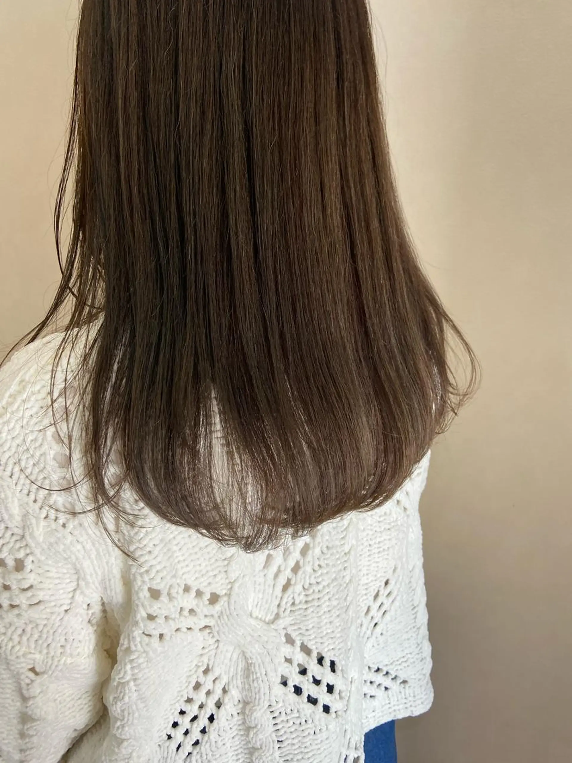 ロング カット ヘアカラー トリートメント ボブ/透明感カラー 🧸YUI❤️のヘアスタイル