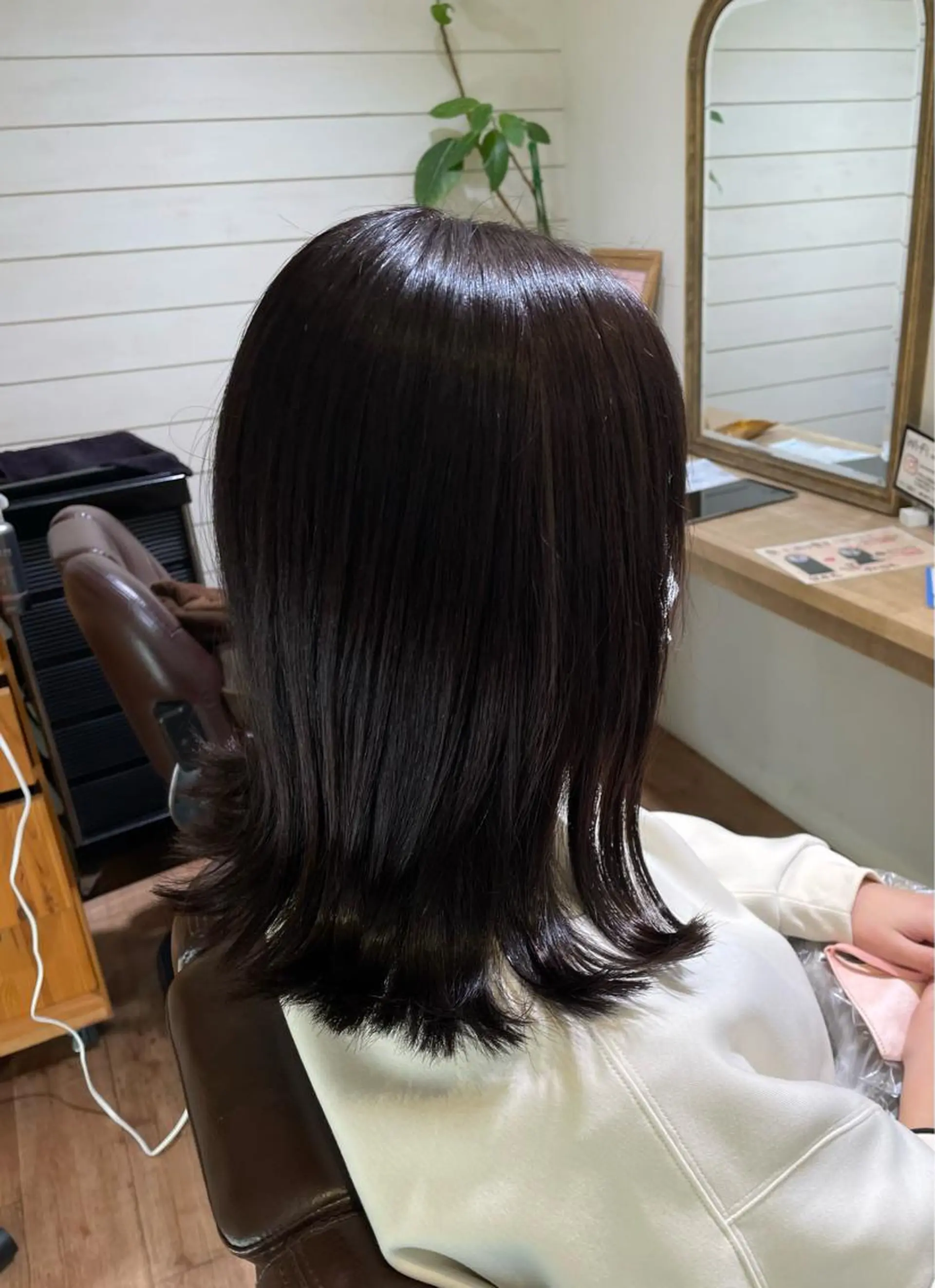 セミロング カラー カット トリートメント ヘッドスパ 🍀ヘアケア特化✨ ナカザワ/air店のヘアスタイル
