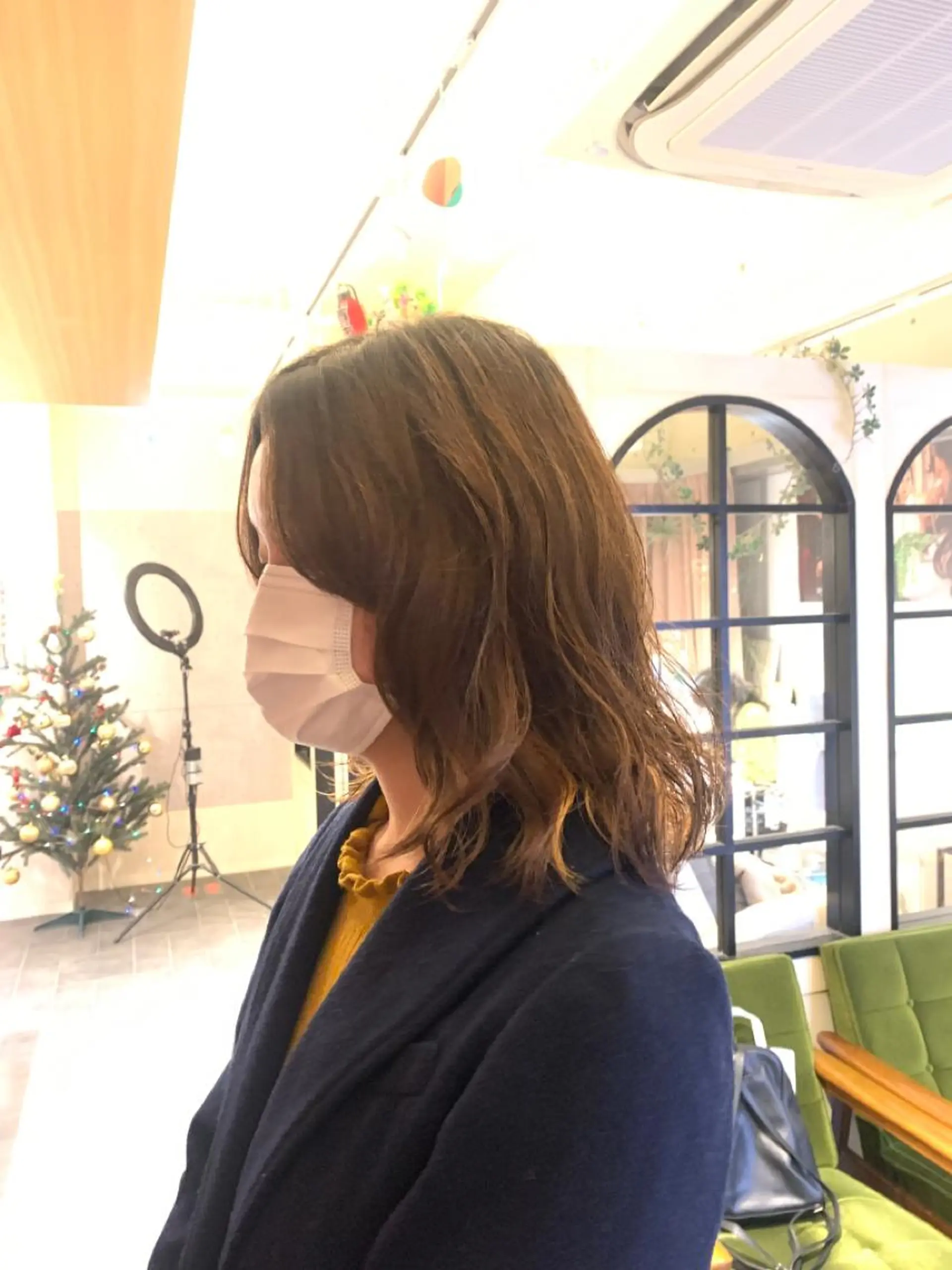 ミディアム パーマ ミディアムパーマ メンズパーマ&メンズ 縮毛矯正ならヒラノのヘアスタイル