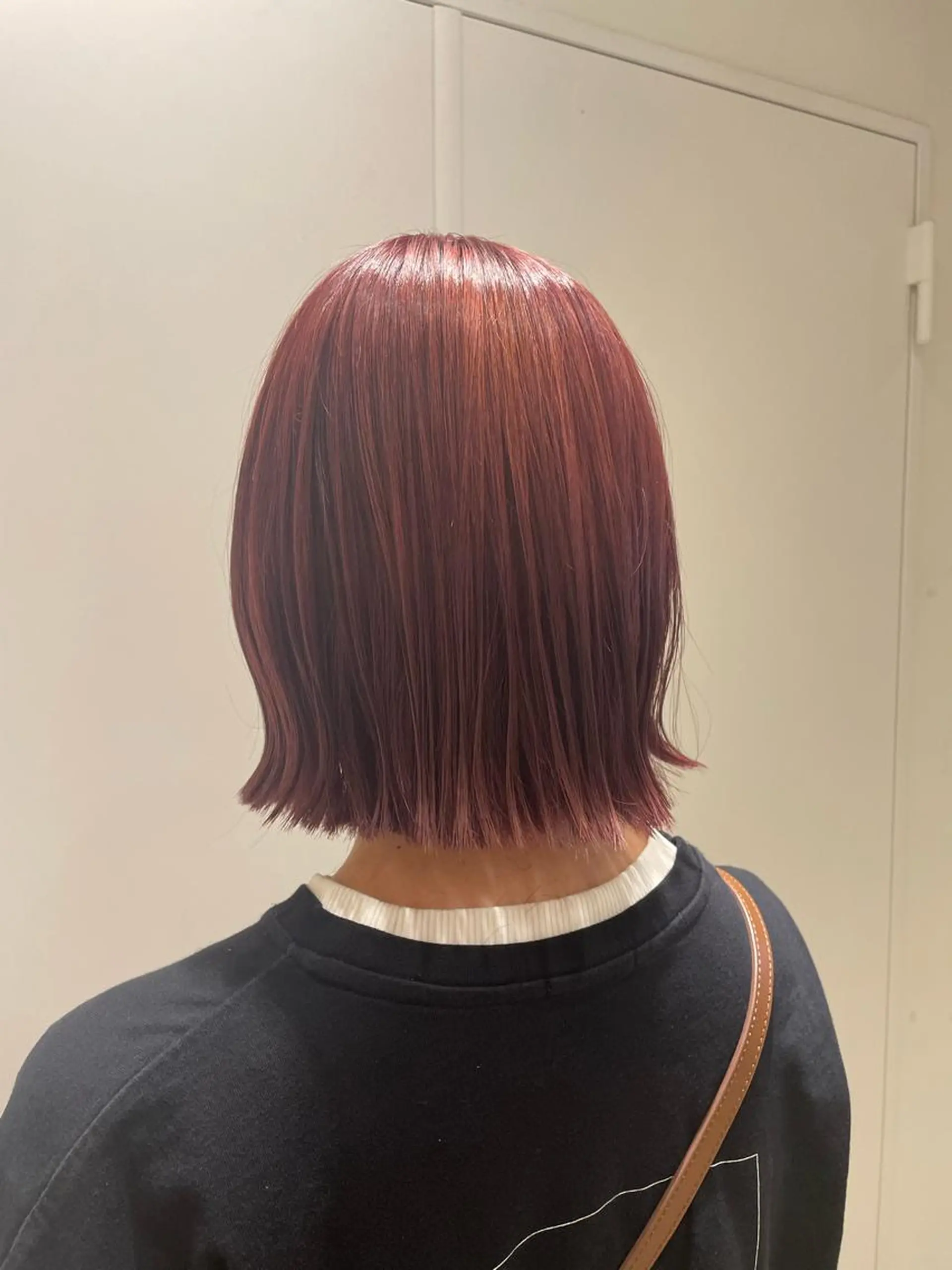 セミロング カラー パーマ ヘアアレンジ メンズ キッズ ネイル マツエク・マツパ アイブロウ 新宿　副店長 新井彩斗のヘアスタイル