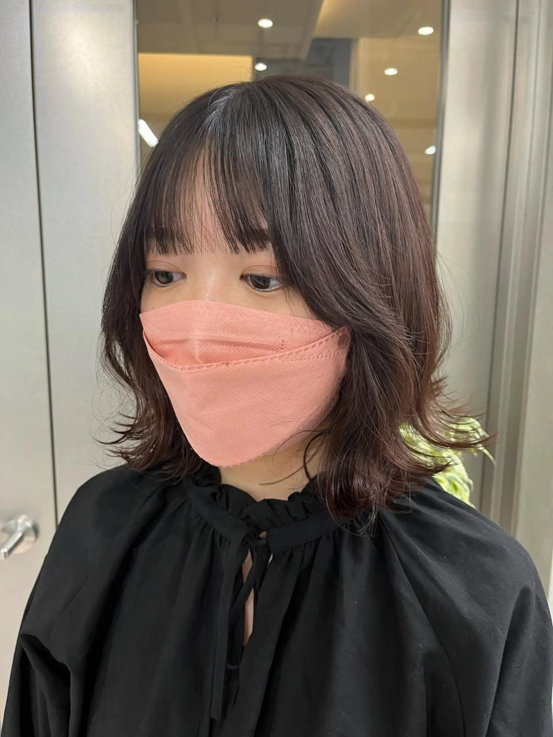 ショート ボブ yuuna/ ハッシュカット🎀のヘアスタイル