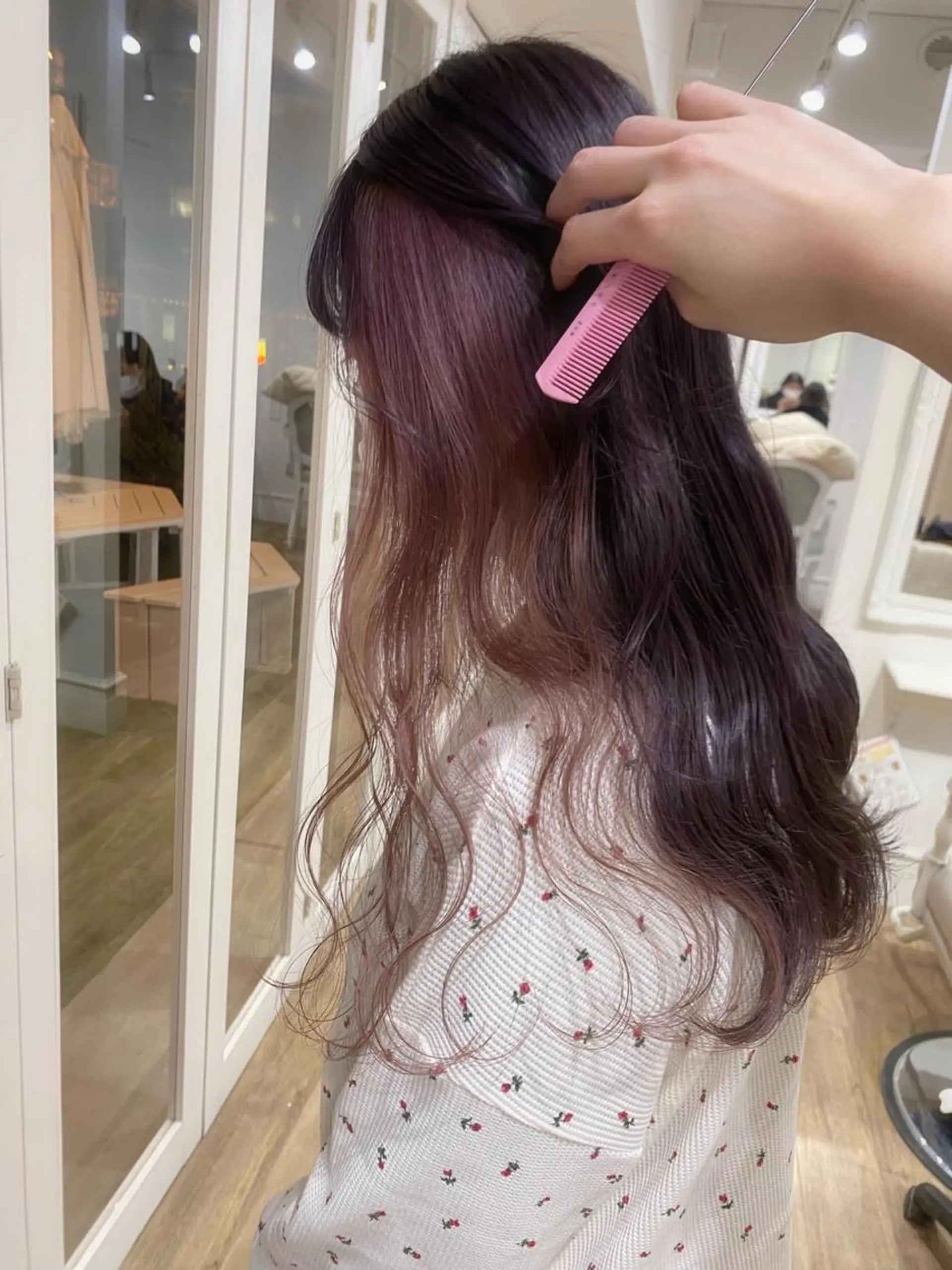 カラー ヘアカラー 🌷柔らかクリーミー 🤍kirari🌷のヘアスタイル