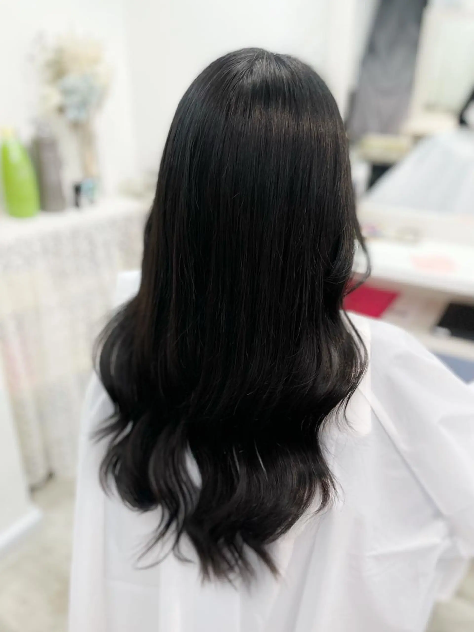 カット ヘアカラー エクステ ヘアセット 韓国ヘア🤍髪質改善 🇰🇷AKANEのヘアスタイル