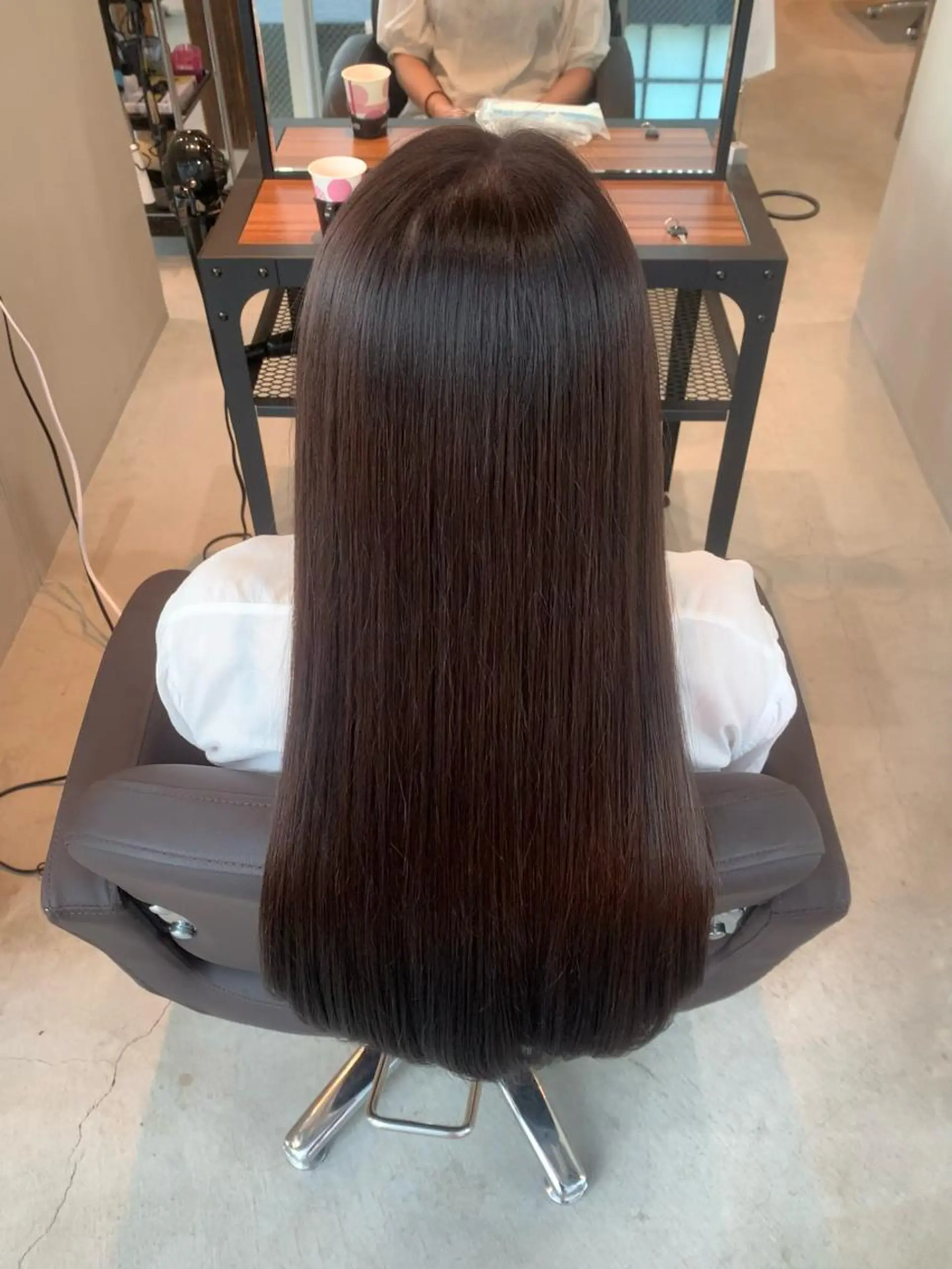 ロング カラー AUBE HAIR elna　仙台東口店 【オーブ ヘアー エルナ】所属・AUBE 浅野のヘアスタイル