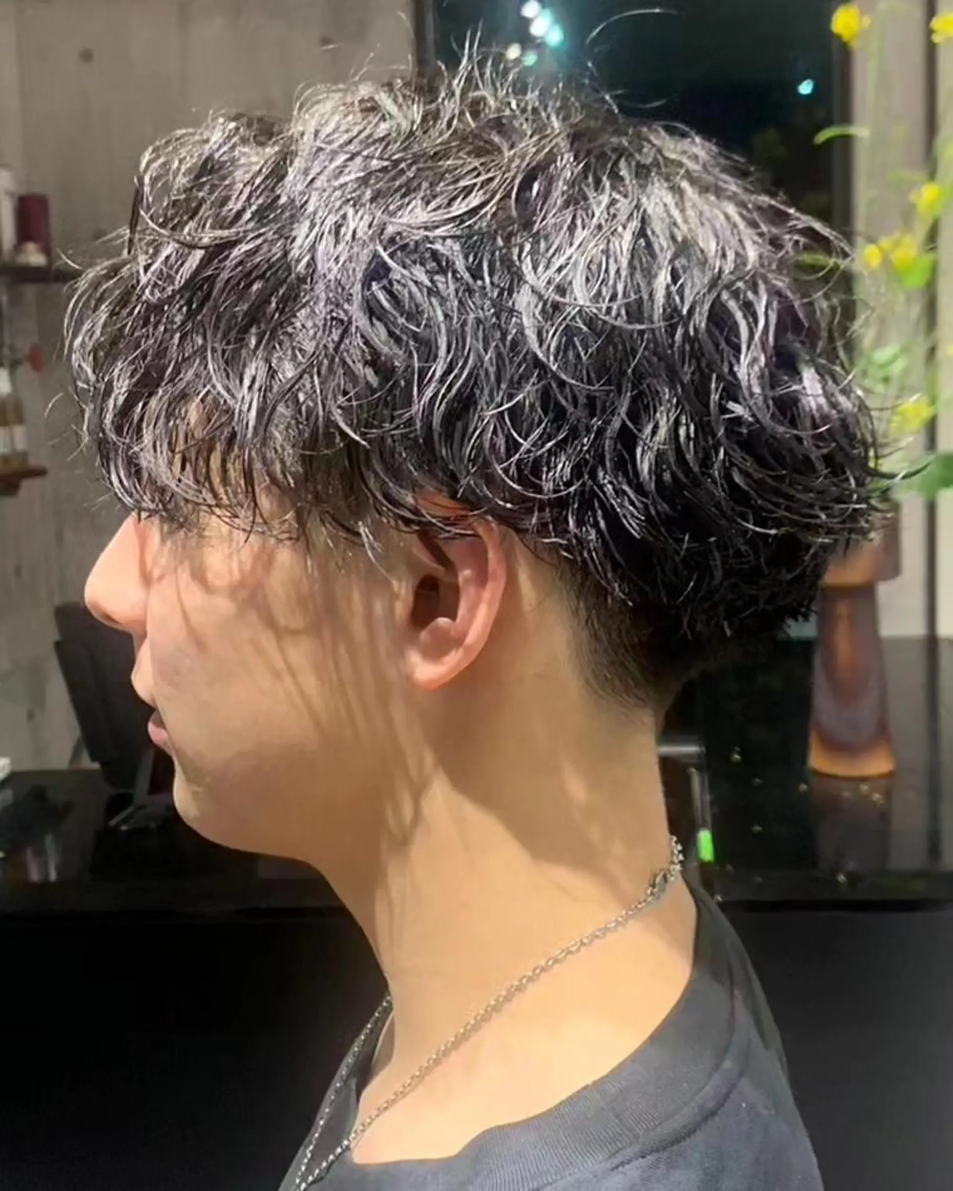 パーマ 高橋嵐 プラスイズムヴェレンのヘアスタイル